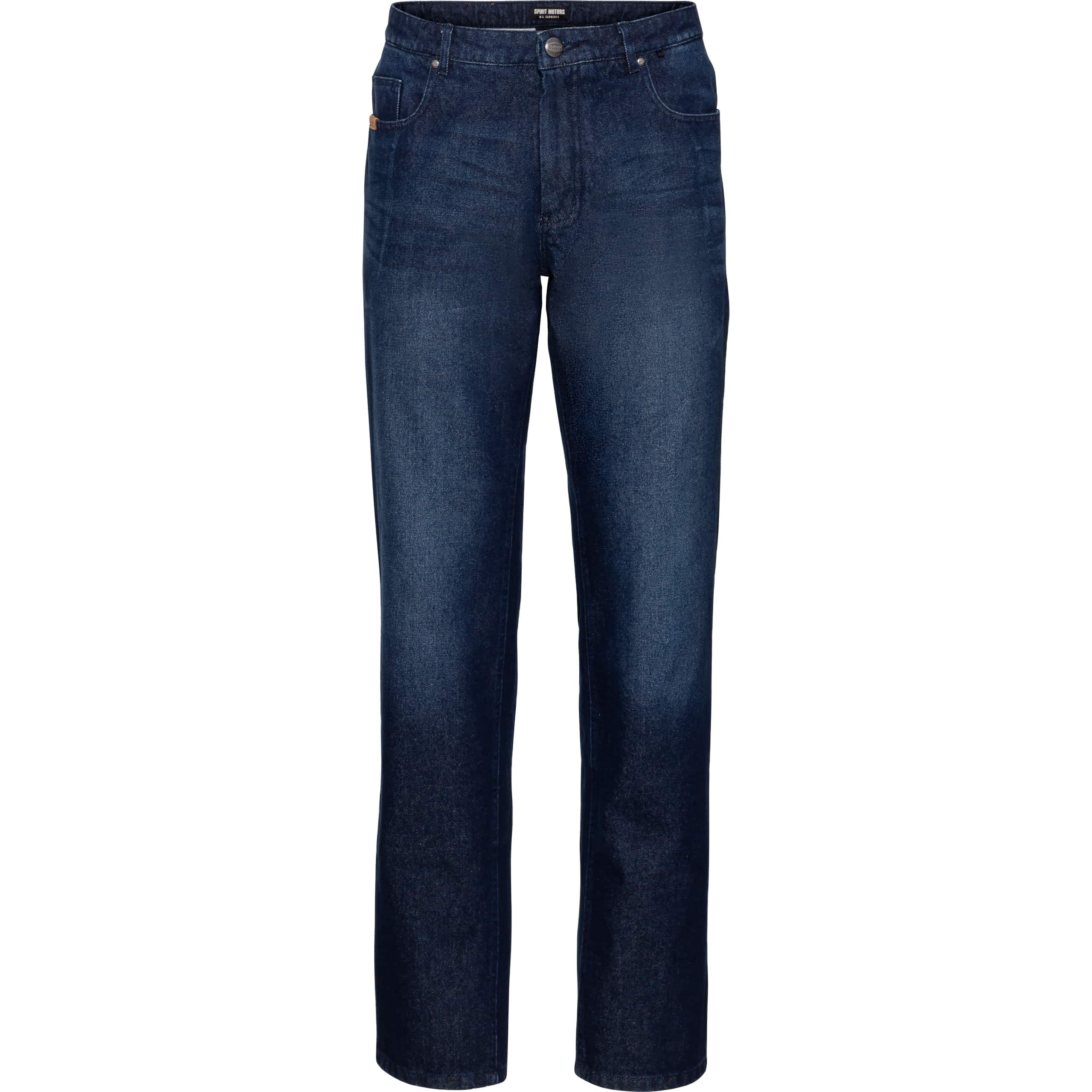 Spirit Motors Straight Mid Cole Jeans blau 36/32 - Motorradbekleidung - Motorradhosen