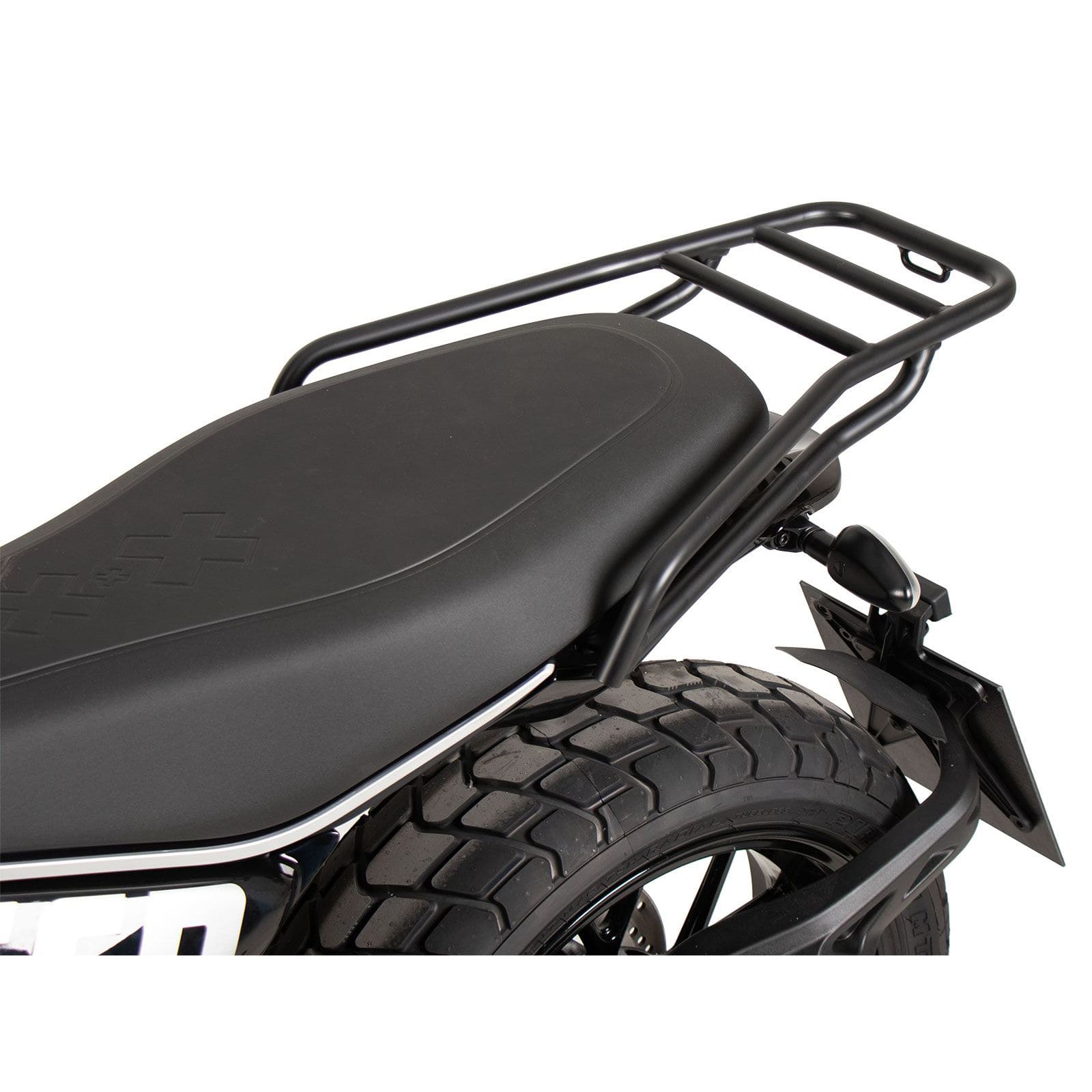Hepco & Becker Rohrgepäckbrücke schwarz für Scrambler 800 Nightshift/Full T - Motorradzubehör - Motorradgepäck
