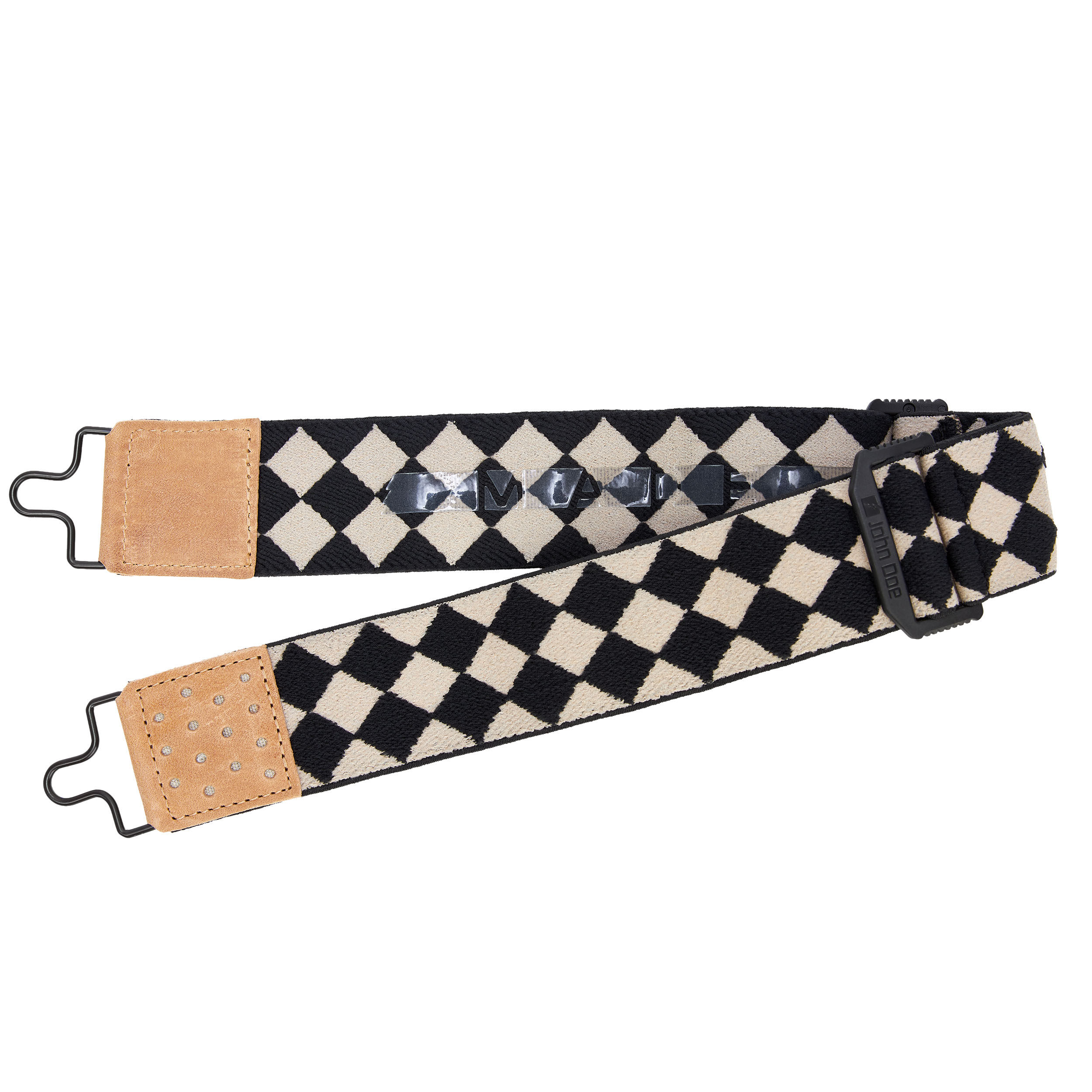 John Doe-Brillenband JD/ONE Brille sand/schwarz-0002304999041