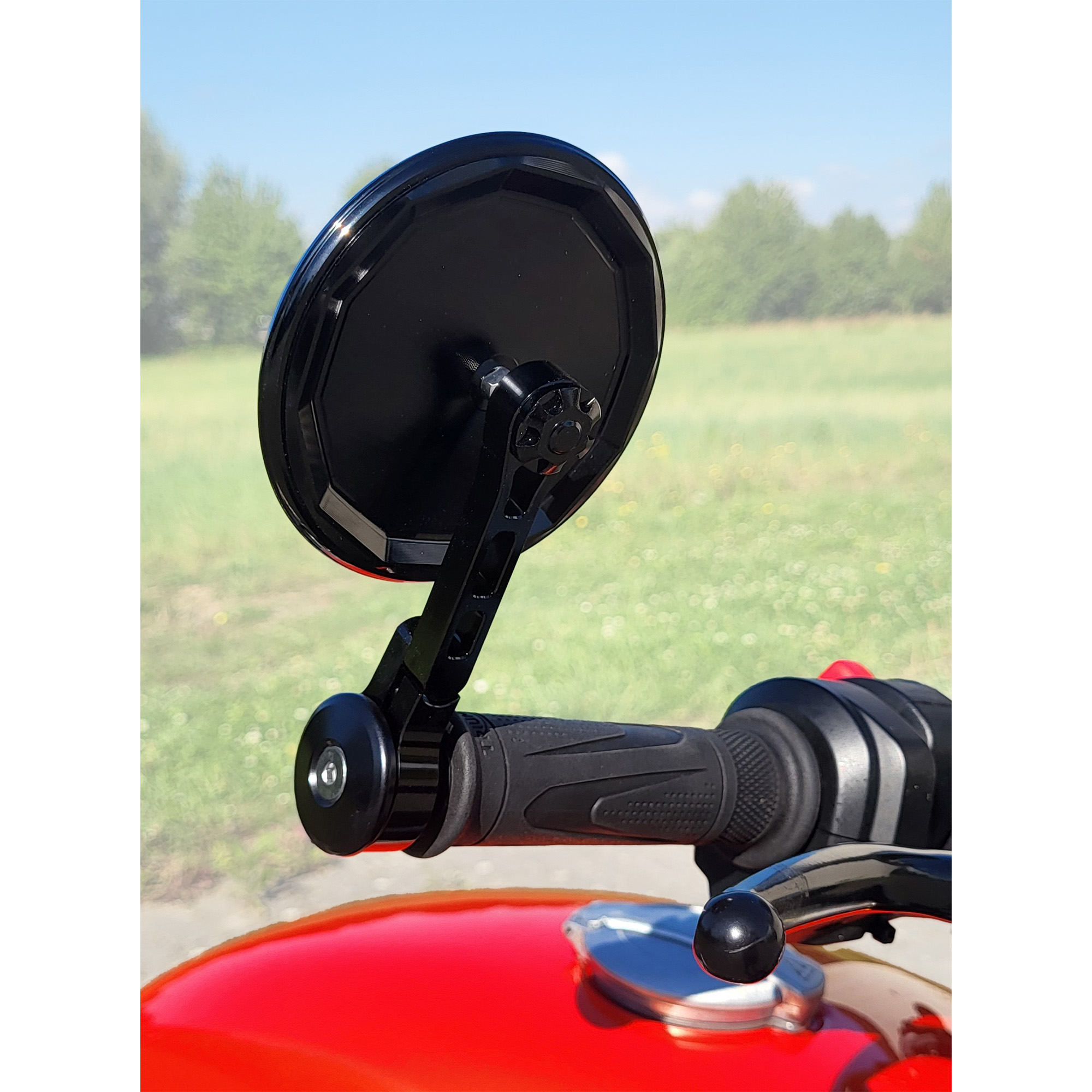 Hashiru-Lenkerendenspiegelpaar Mirage rund schwenkbar 13-18mm+22-30m-0001346112000000