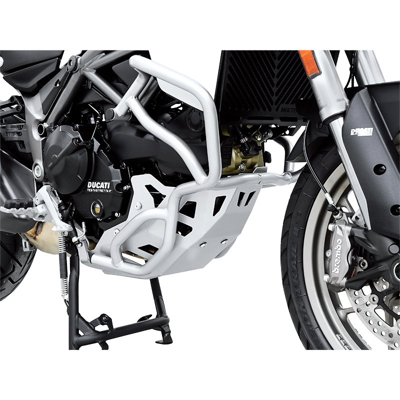 Zieger Motorschutz Alu silber für Ducati Multistrada 950 - Motorradteile & Ersatzteile - Verkleidungen & Abdeckungen
