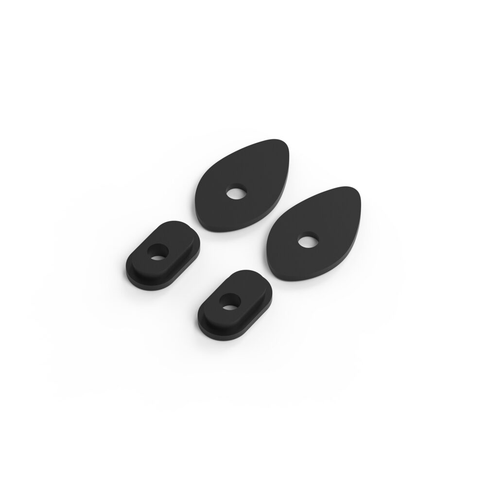 Rizoma Blinkeradaptersatz FR249B für Honda - Motorradteile & Ersatzteile - Beleuchtung