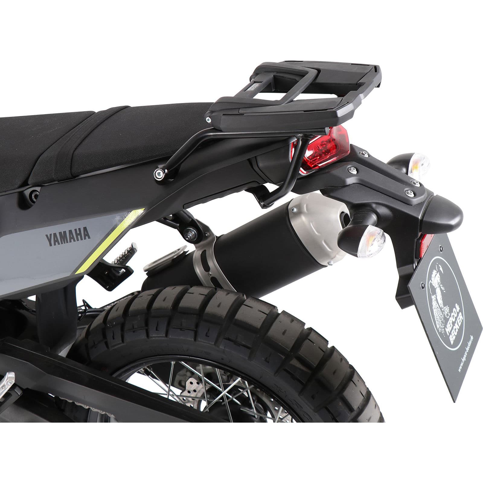 Hepco & Becker Gepäckträger Easyrack schwarz für Tenere 700 Rally 2025- - Motorradzubehör - Motorradgepäck