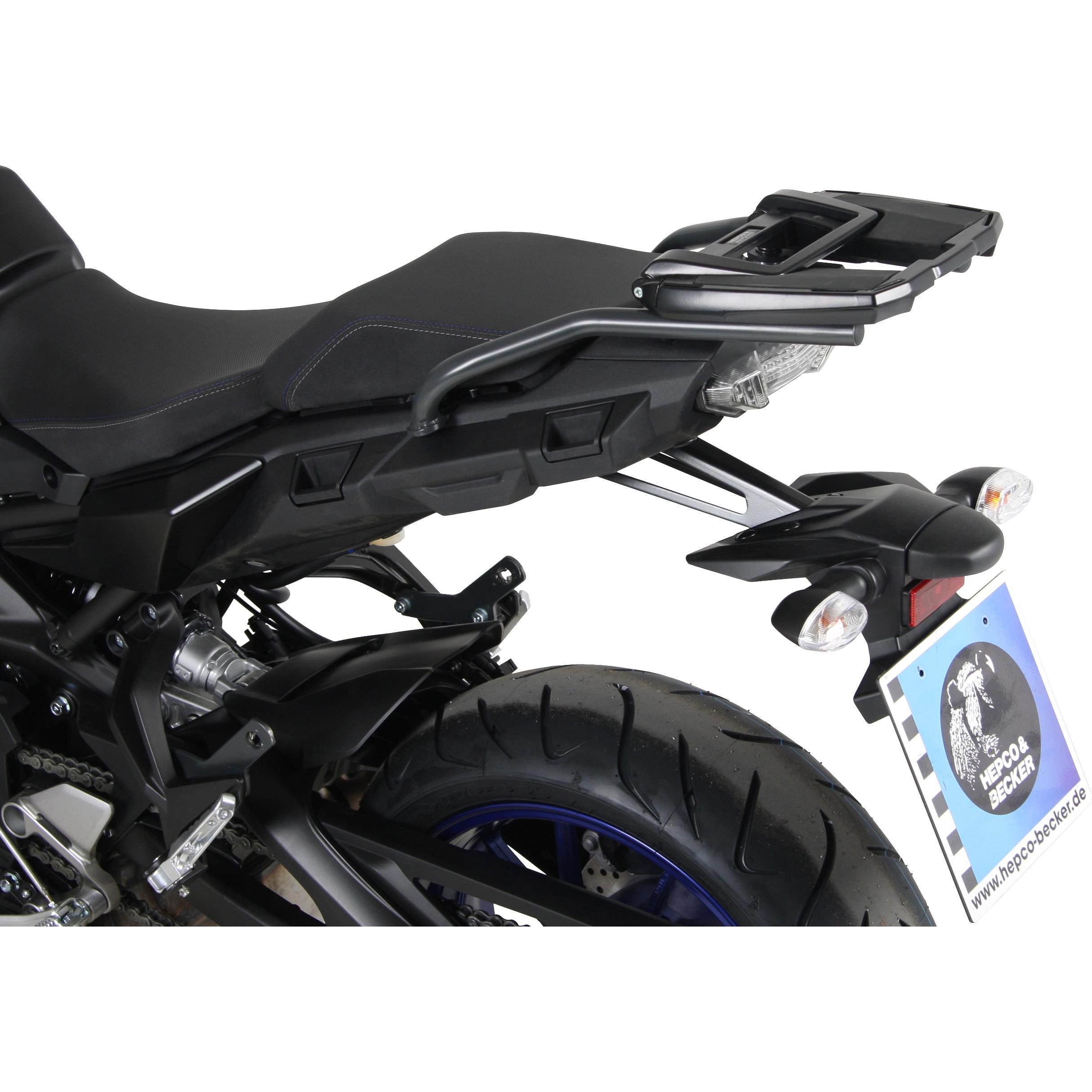Hepco & Becker Gepäckträger Easyrack anthrazit für Tracer 900 /GT 2018-2020 - Motorradzubehör - Motorradgepäck