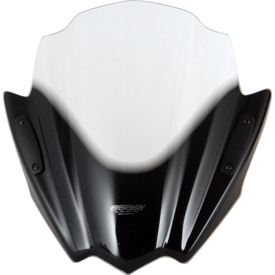 MRA-Windschutzscheibe Racing RNB 390x380mm ohne Anbausatz klar-5626581131000151