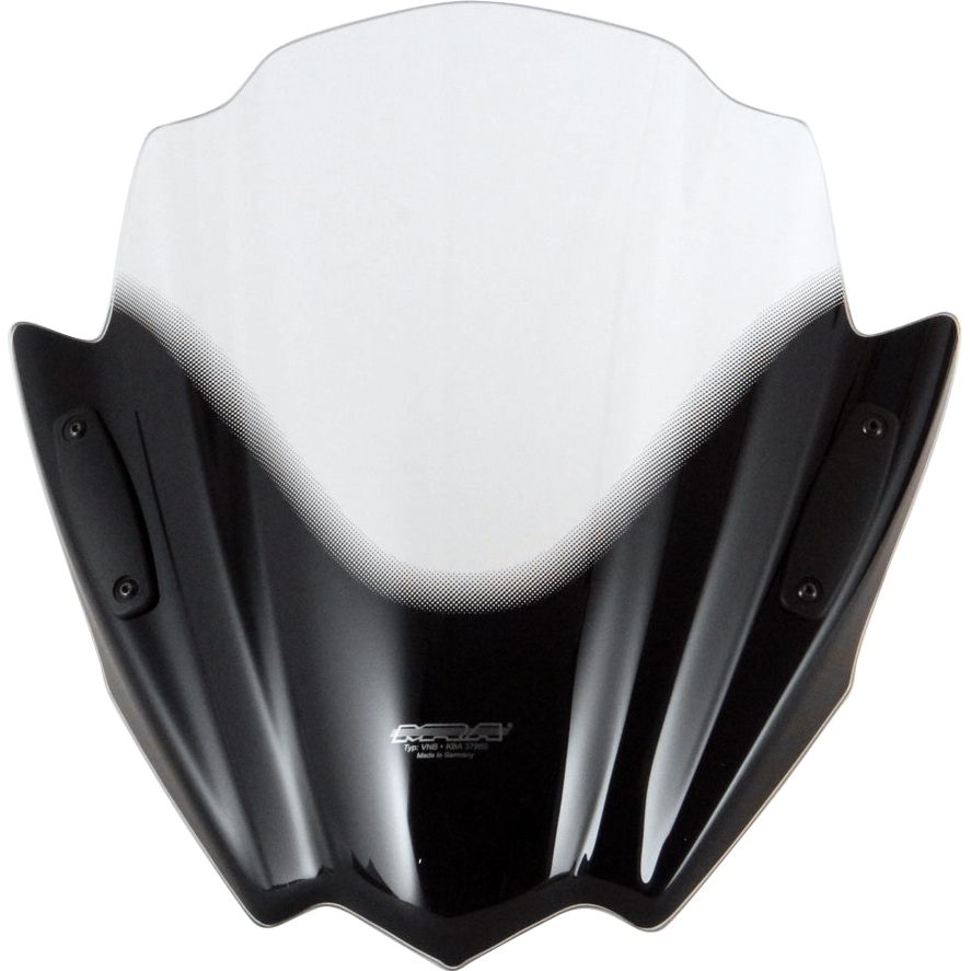 MRA-Windschutzscheibe Racing für Naked Bikes RNB 390x380mm ohne Anbausatz-5626581131000151