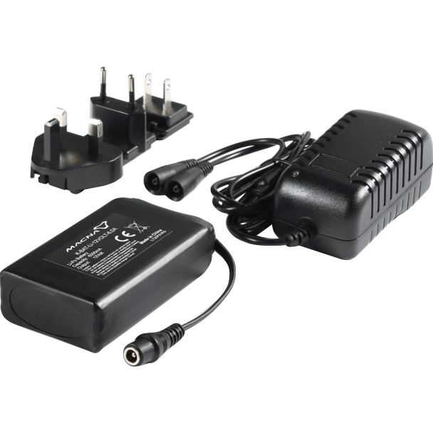 Macna Batterie + Ladegerät 12V 6A für Jacken und Hosen - Motorradteile & Ersatzteile - Elektrik