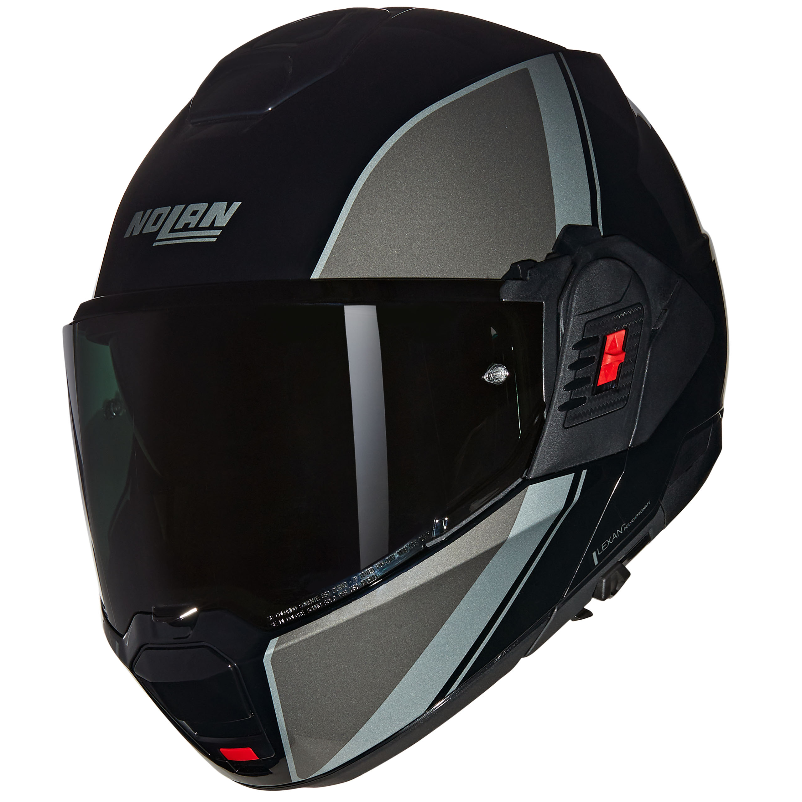 Nolan N120-1 Verniciatura Speciale schwarz/grau #341 L - Touring - Helme & Brillen