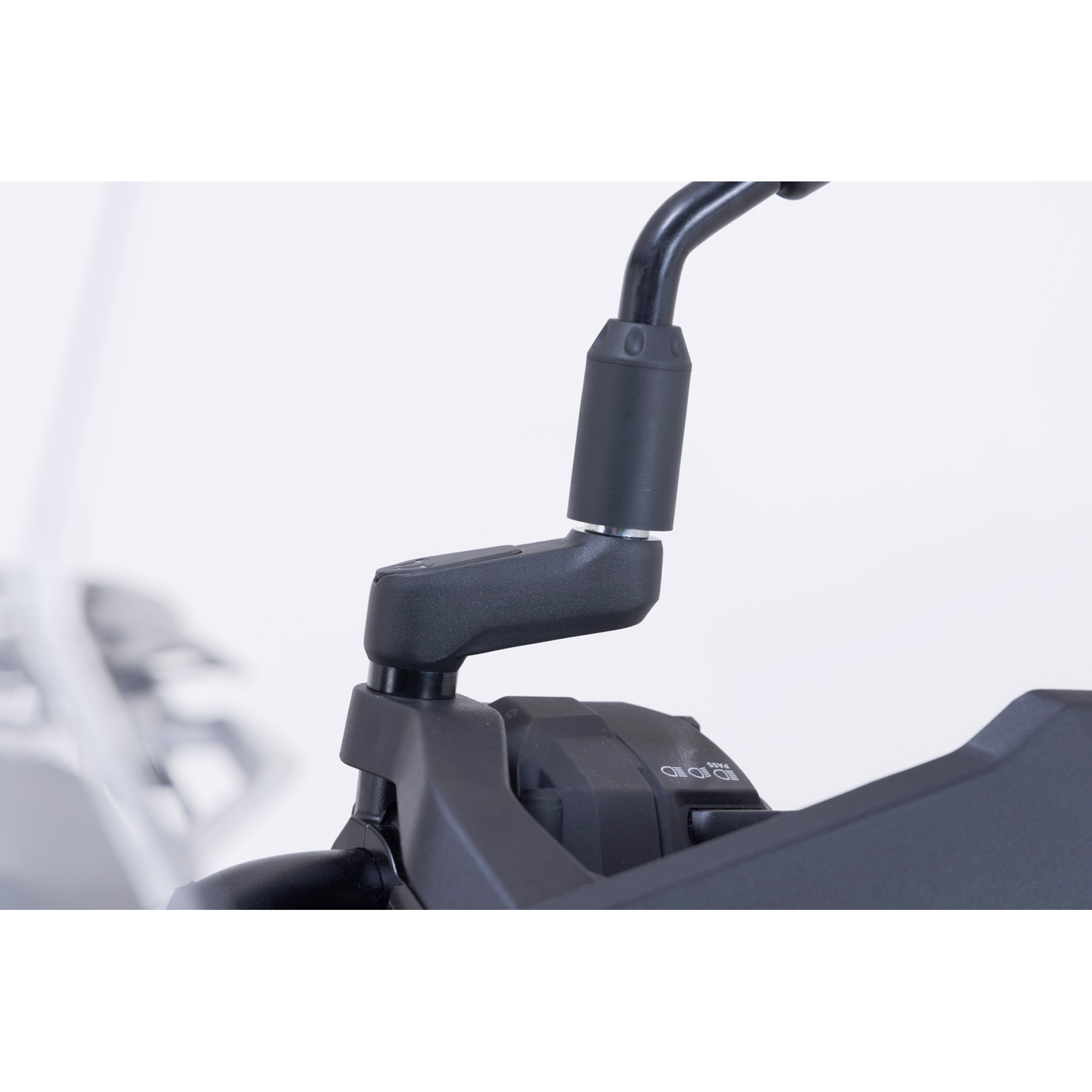 SW-MOTECH-Spiegelverbreiterung Lenker Paar M10x1.25R für Suzuki schwar-0002022115000007