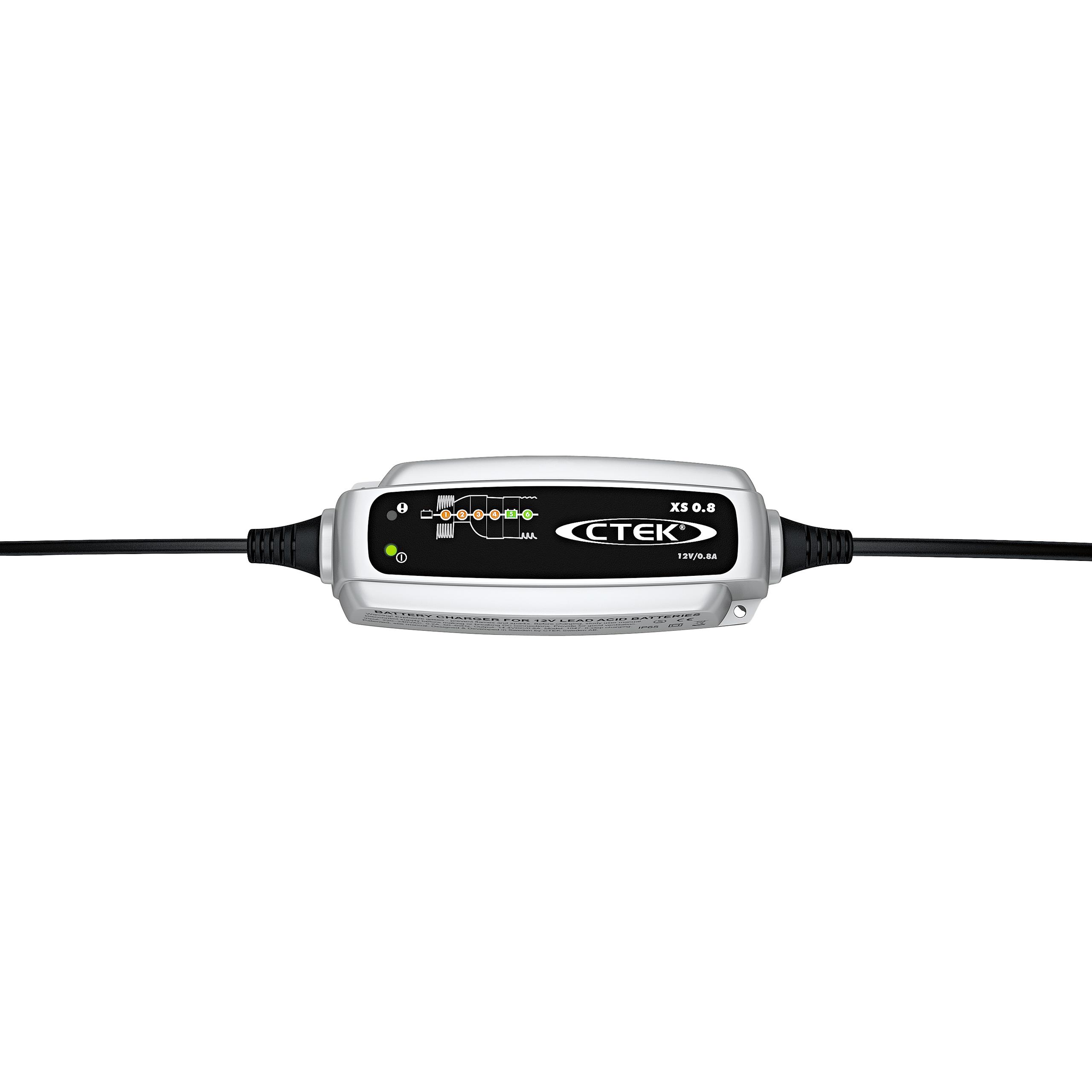 CTEK-Batterieladegerät XS 0.8 EU, 12V 800mA, für Blei-Säure-5652501184000390