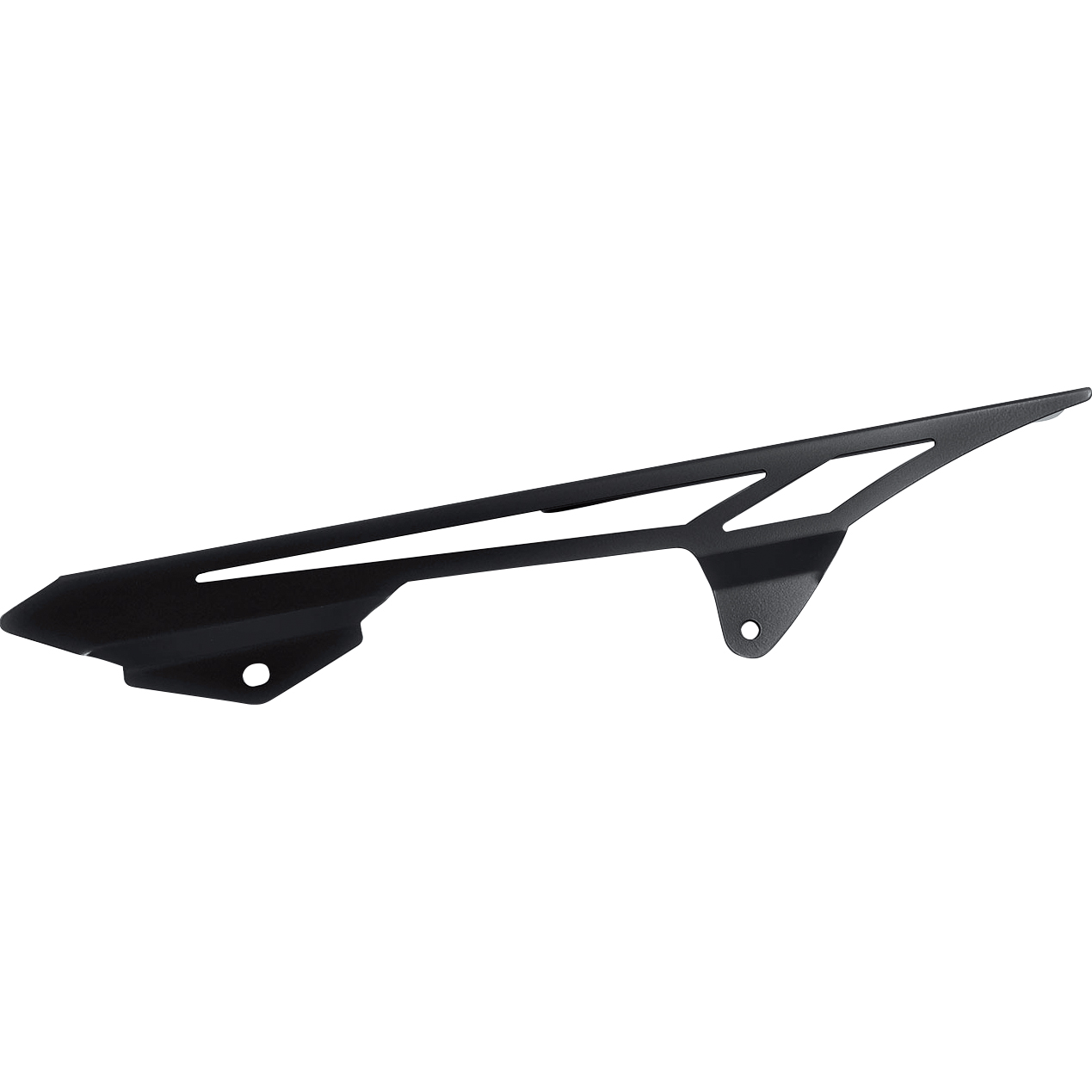 Zieger Kettenschutz Edelstahl schwarz für Suzuki GSF/GSX/SV 600/650 - Motorradteile & Ersatzteile - Kraftübertragung