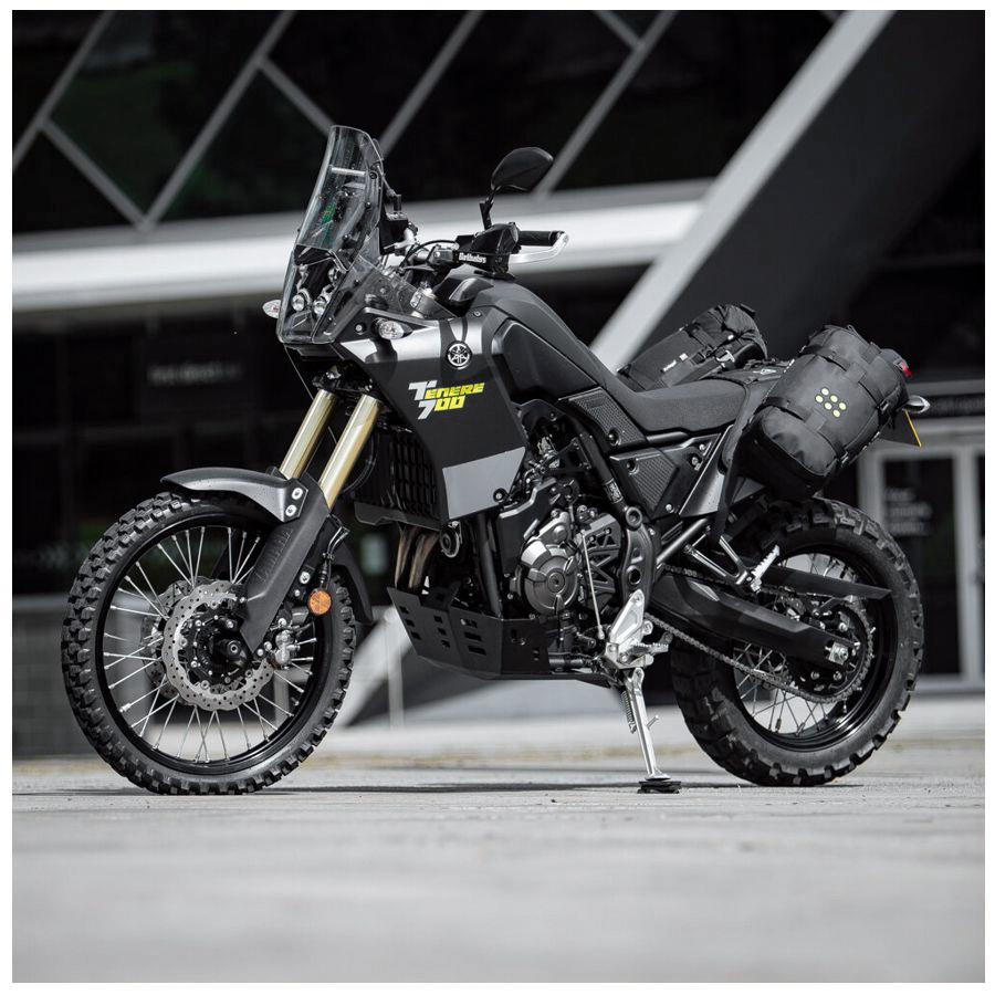 Kriega-OS-Base Satteltaschenhalter für Yamaha Tenere 700-5739701197000123