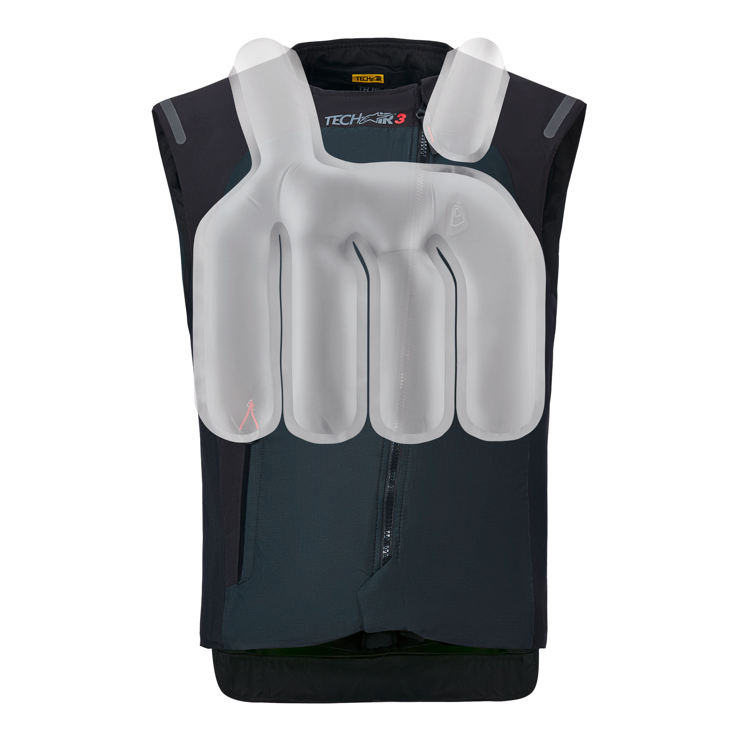 Alpinestars-Tech-Air 3 V2 Airbag Weste schwarz S-0001868999001008