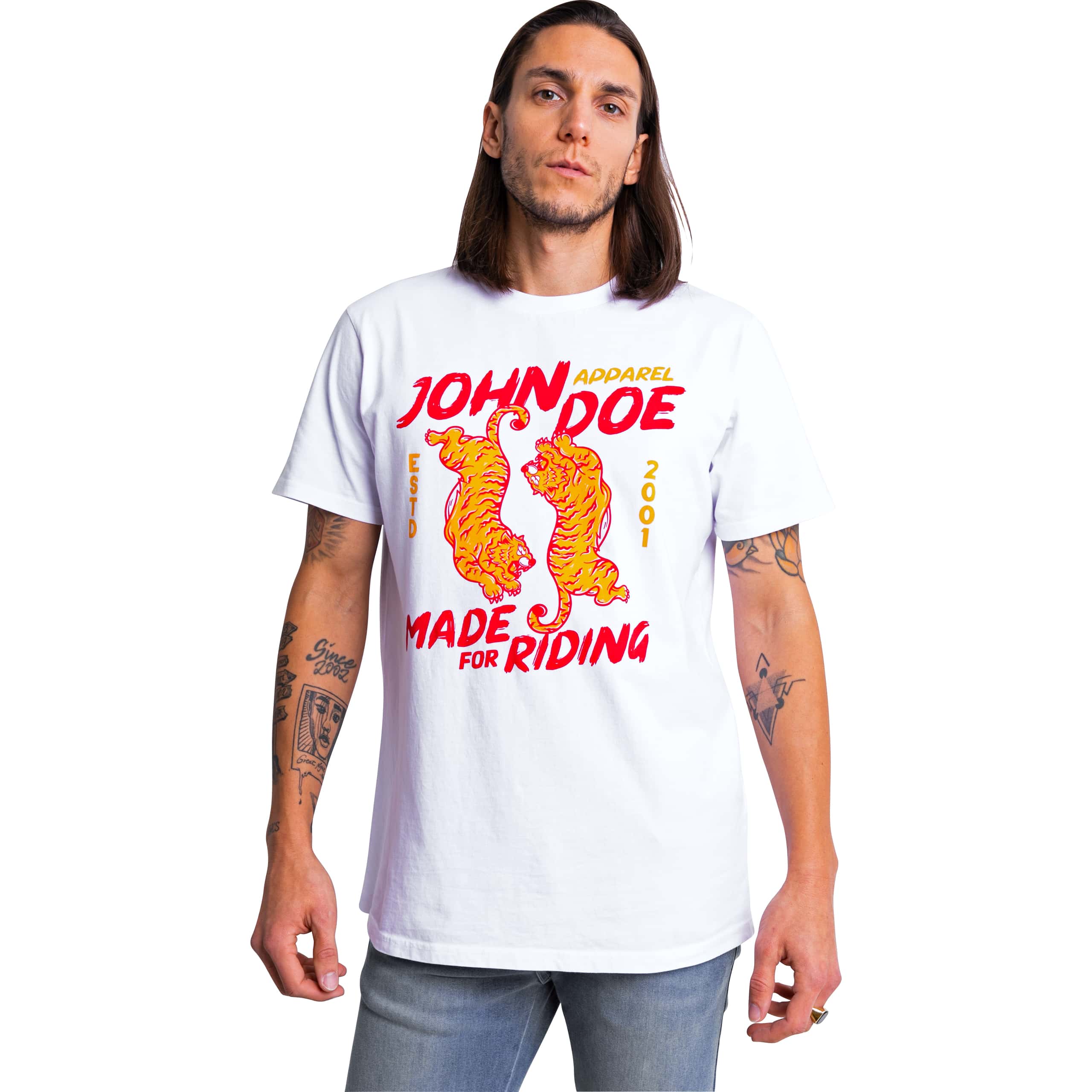 John Doe-T-Shirt Tiger I-8021171999004009