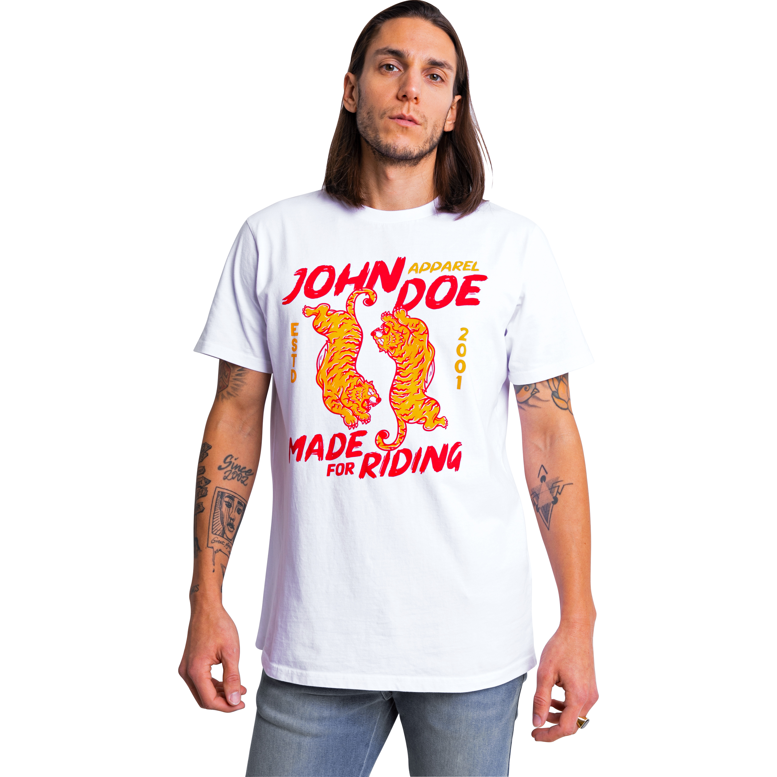 John Doe-T-Shirt Tiger I-8021171999004013