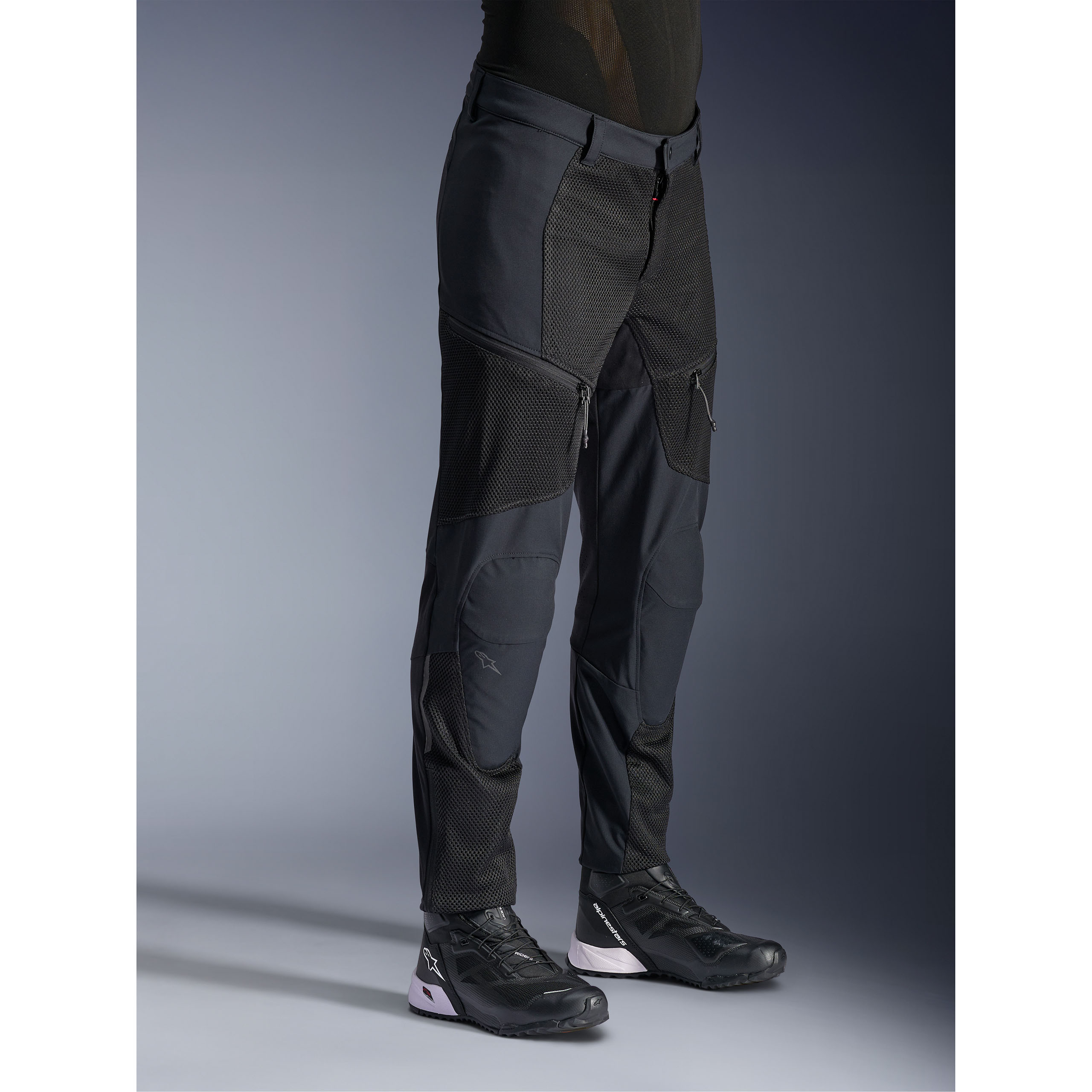 Alpinestars-Troop-Air Pro Hose schwarz/schwarz M-0002147999043009