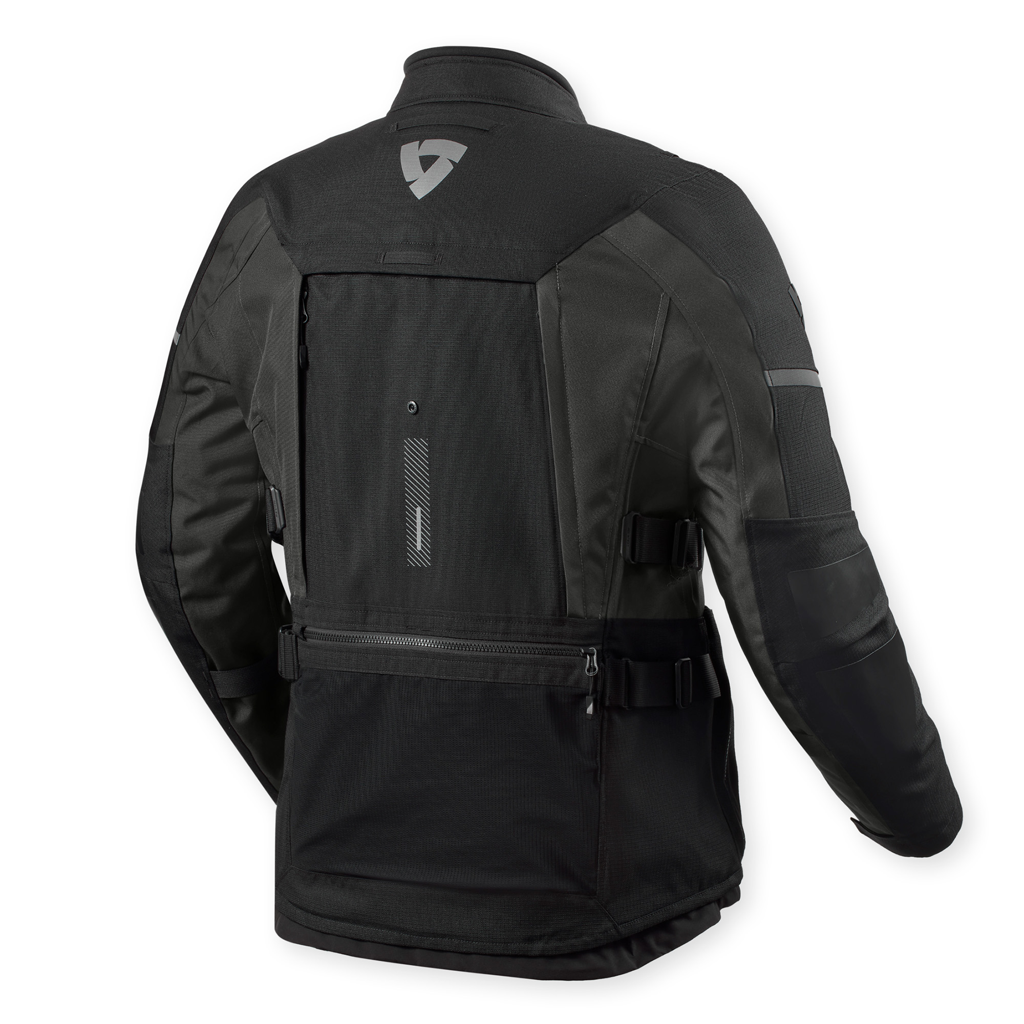 REV'IT!-Sand 5 H2O Jacke schwarz/anthrazit S-0002057003084008
