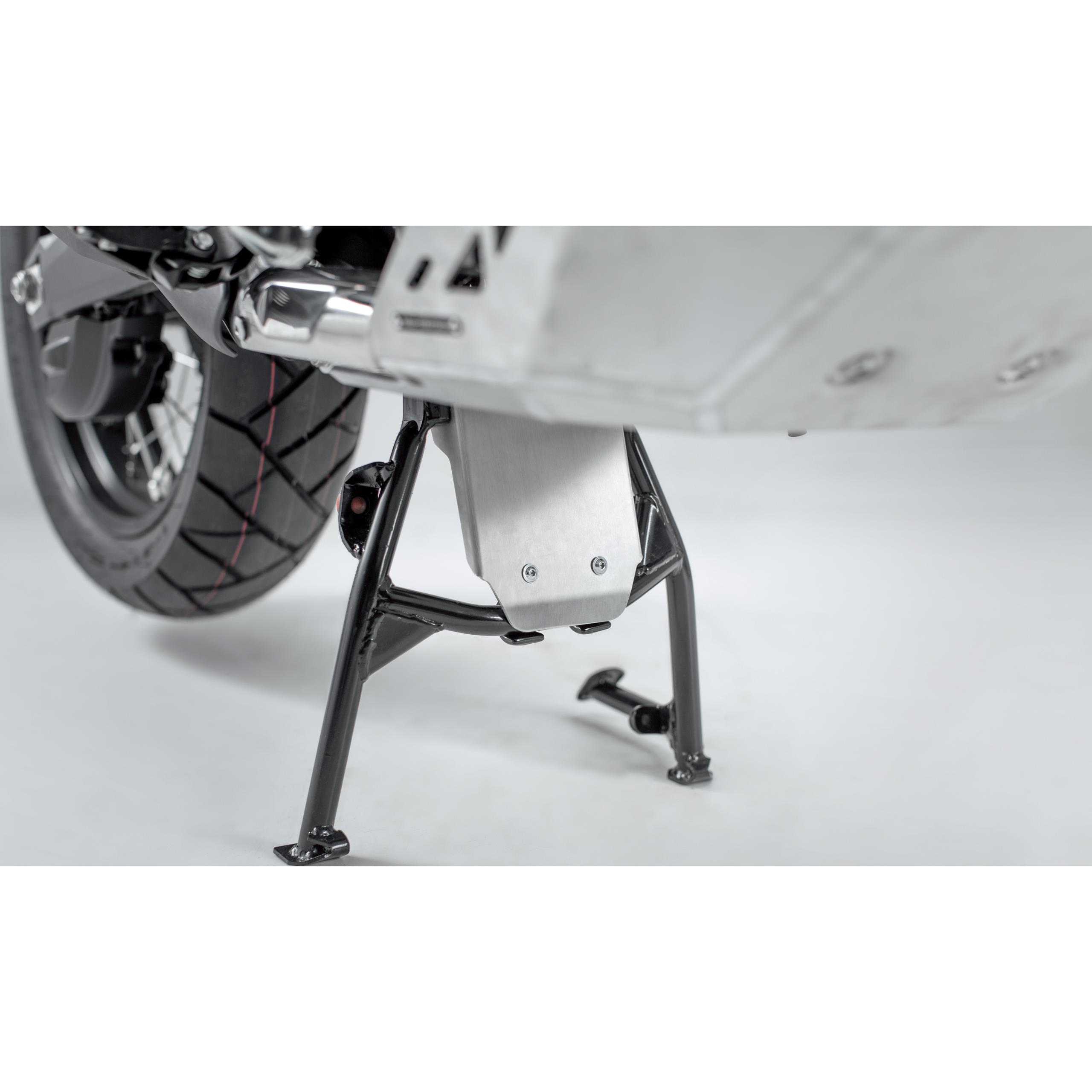SW-MOTECH Hauptständerschutz Alu MSS.01.622.10102/S für CRF 1000/1100 - Motorradteile & Ersatzteile - Anbauteile