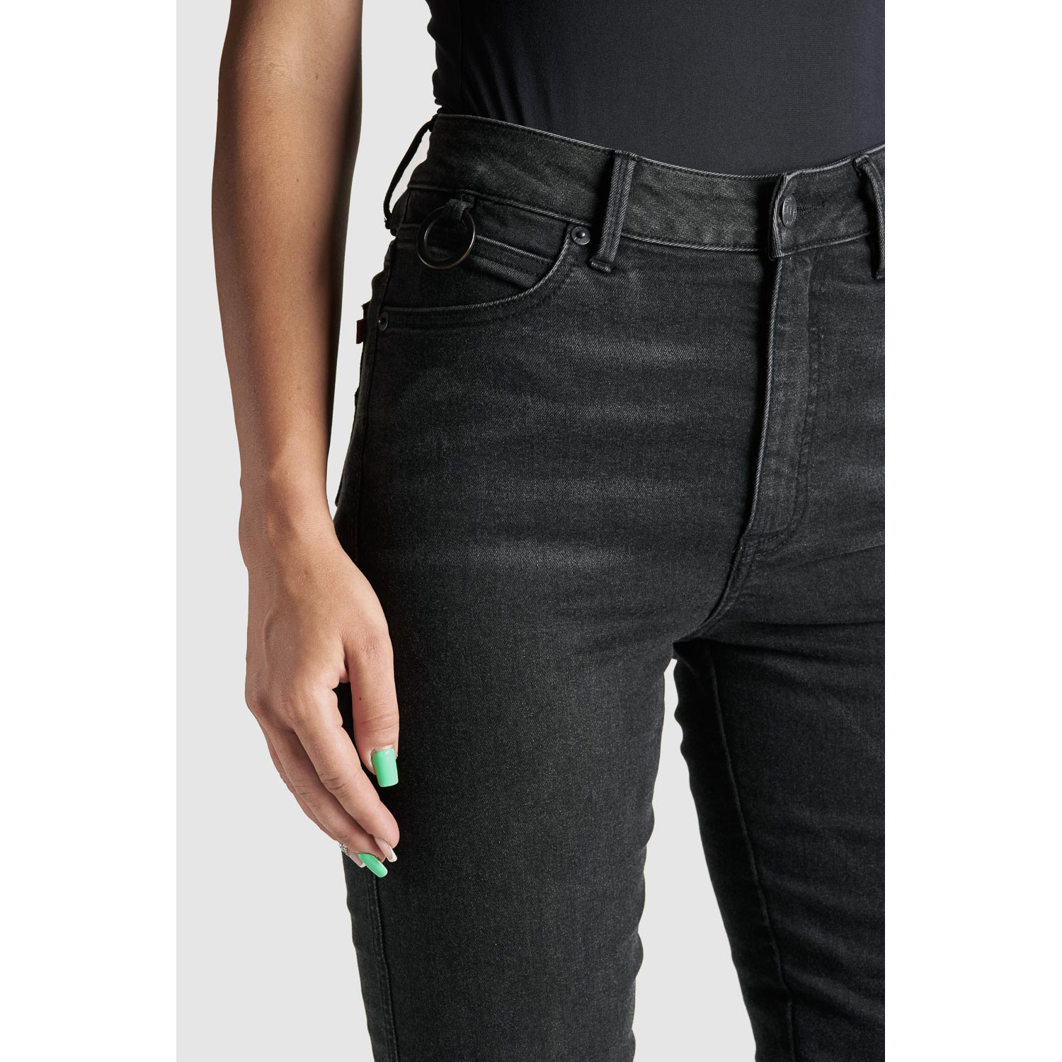 Pando Moto-Kusari Cor Damen Motorradjeans Skinny-Fit-0002127001001283