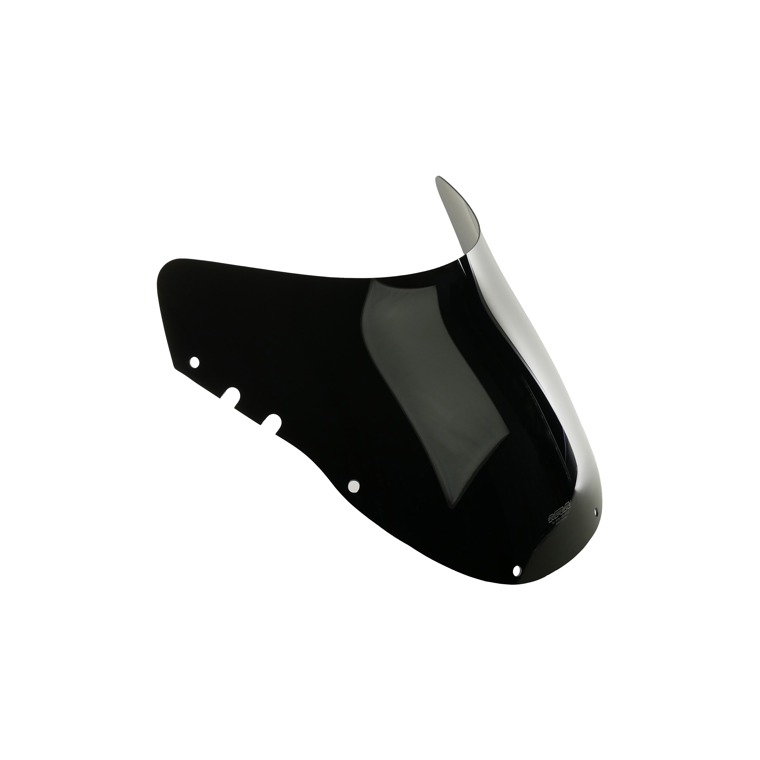 MRA Verkleidungsscheibe Spoiler S schwarz für FZR 600 1991-1993 - Motorradteile & Ersatzteile - Anbauteile