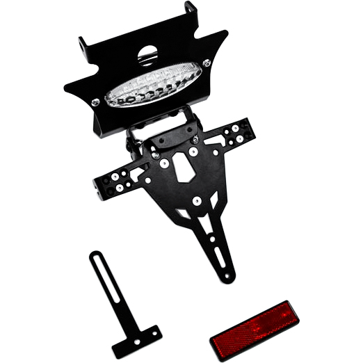 Zieger Kennzeichenhalter Pro für Yamaha MT-03 660 - Motorradteile & Ersatzteile - Anbauteile