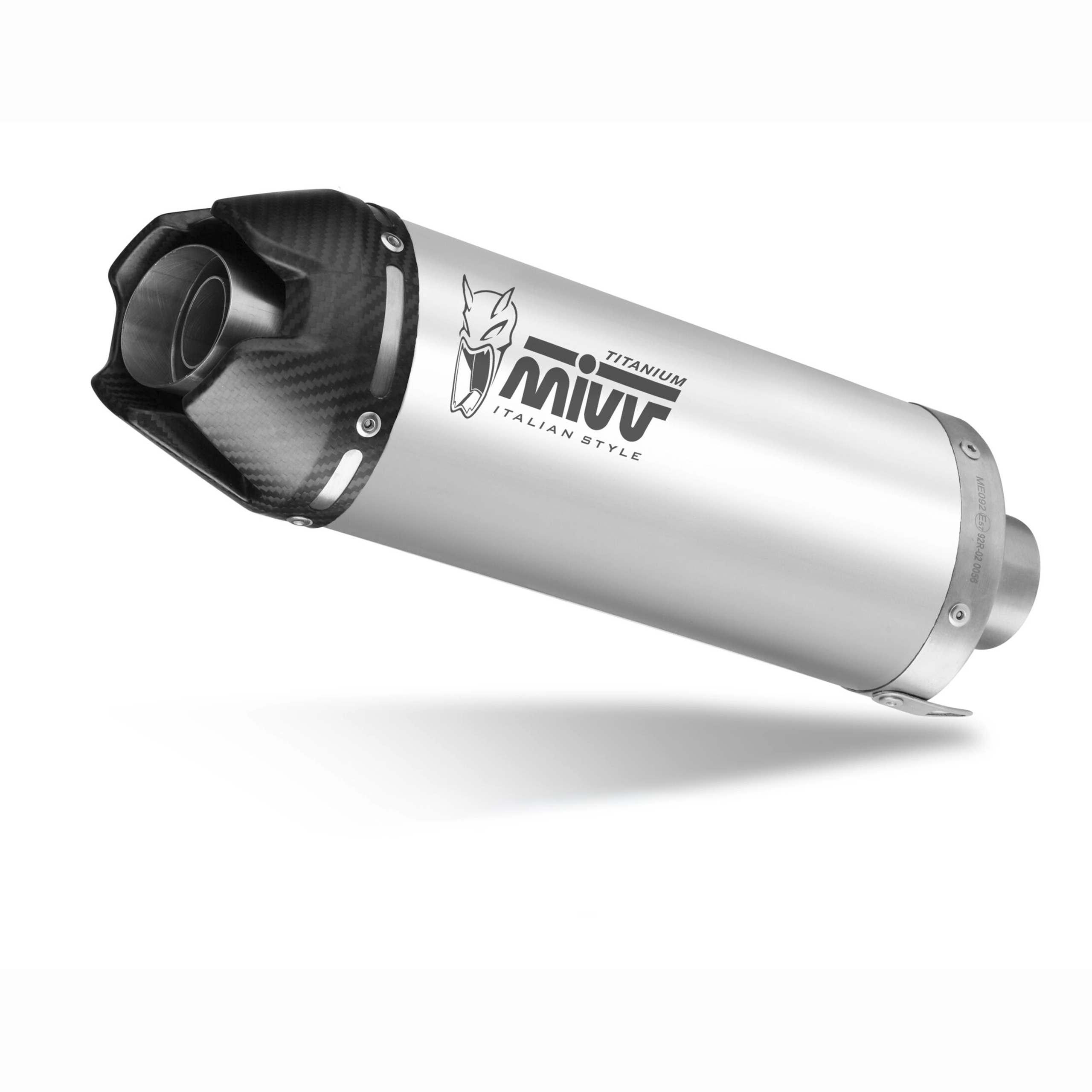 MIVV Auspuff AK-1 Titan für Kawasaki Z 900 /SE 2025-
