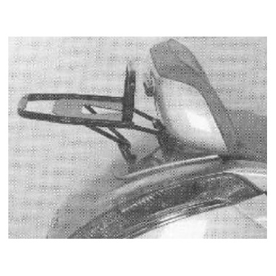 Hepco & Becker Rohrgepäckbrücke TC silber für Aprilia Atlantic 500 02-05 - Motorradzubehör - Motorradgepäck