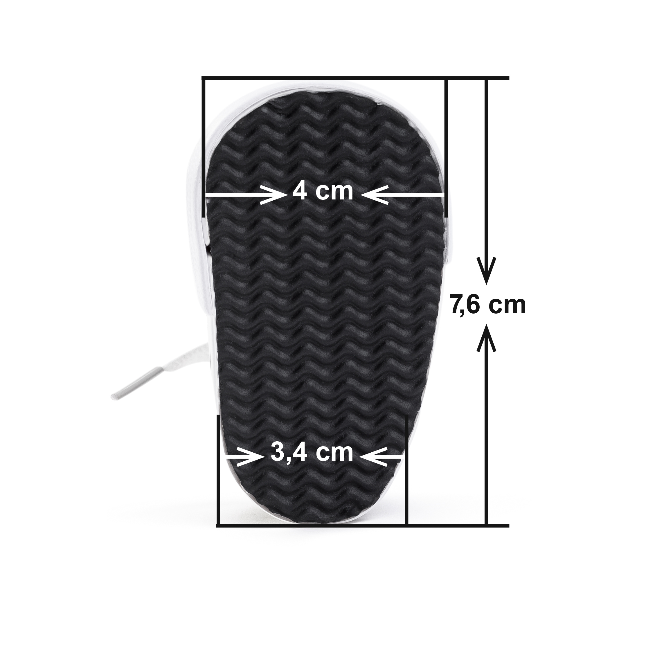 POLO-Seitenständer-Schuh XL-5740371001000000