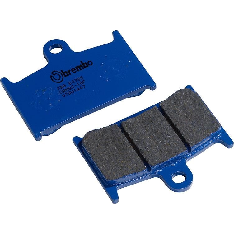 Brembo Bremsbeläge organisch 07SU14.07 69,5x55x8,5mm - Motorradteile & Ersatzteile - Bremsen - Farbe: Neutral