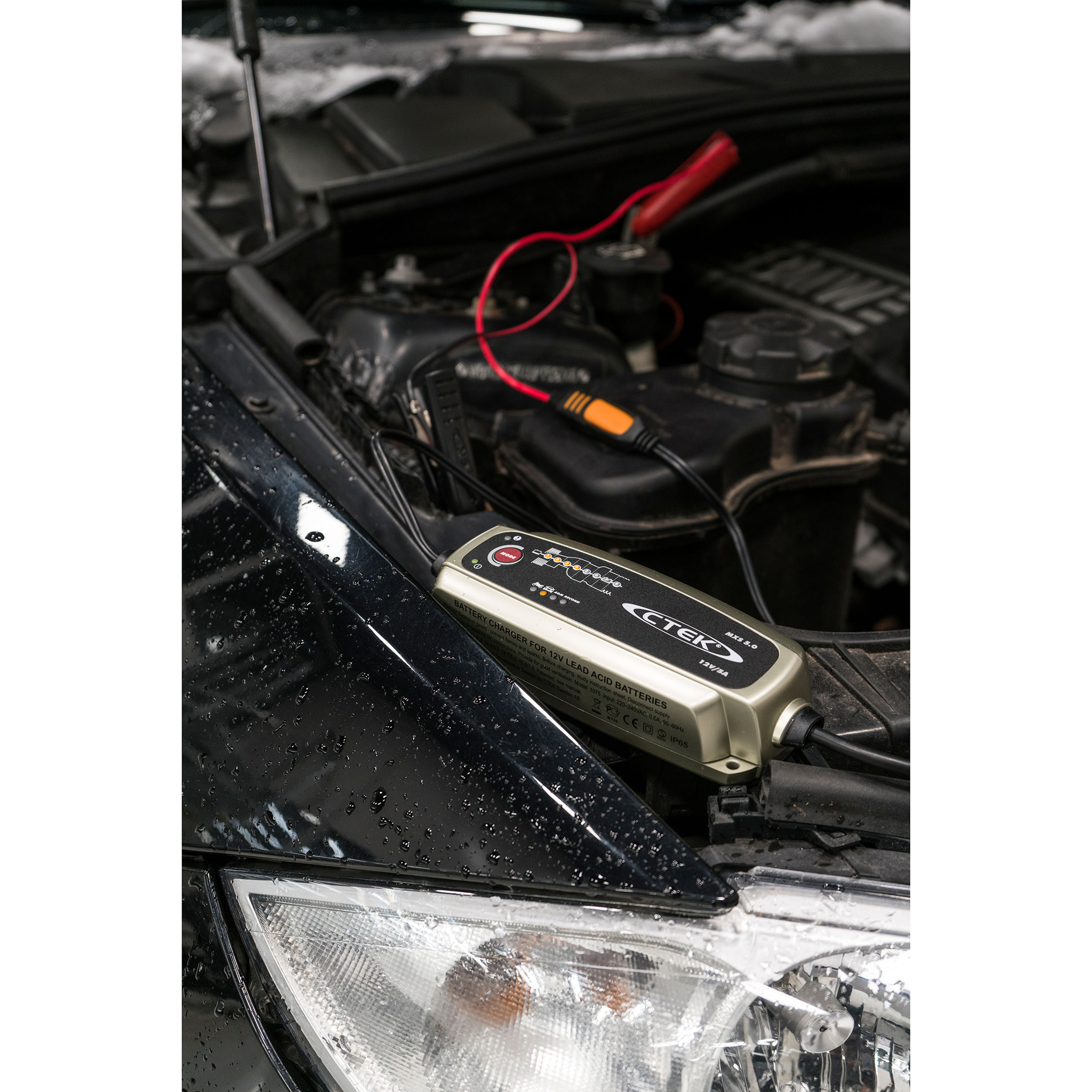 CTEK-MXS 5.0 Power Kit-0001491184000000