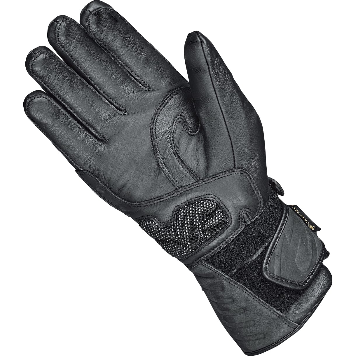Held-Springride Lederhandschuh lang schwarz-3117901006001