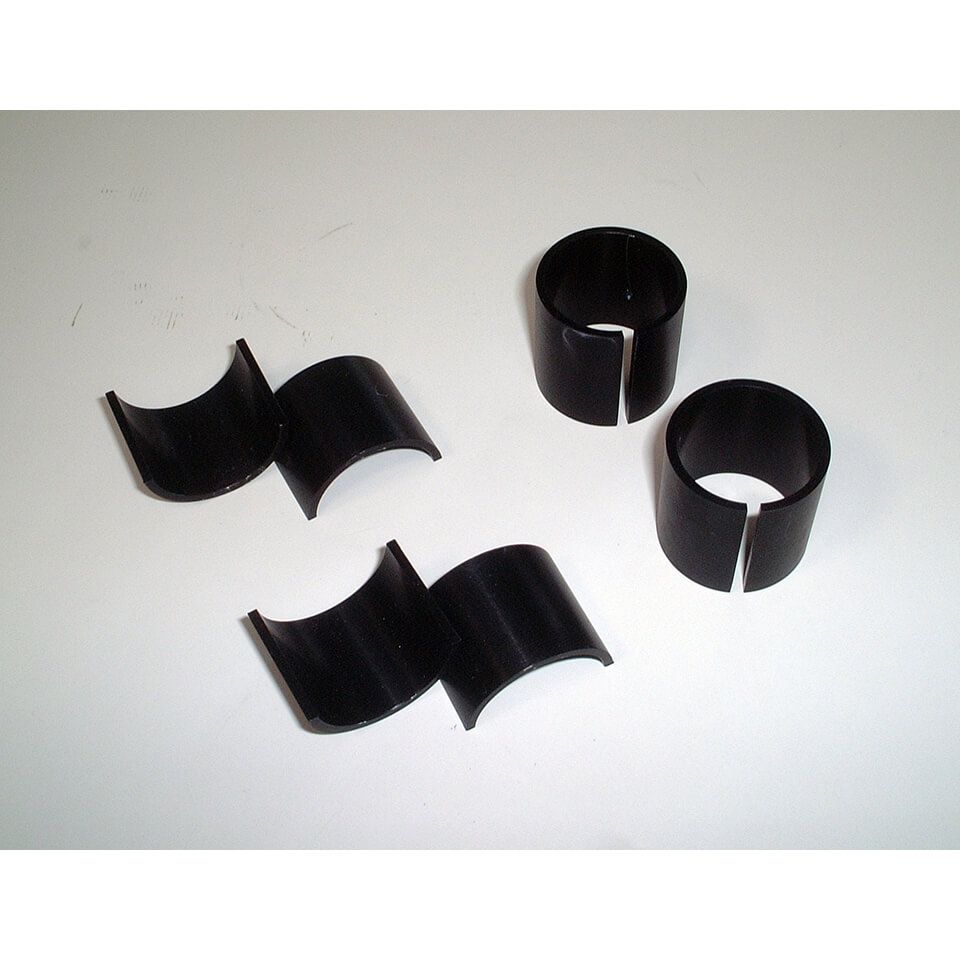 LSL Lenker-Ø Reduzierkit 25,4 auf 22mm für Kawasaki W 650 - Motorradteile & Ersatzteile - Lenker, Griffe & Hebel