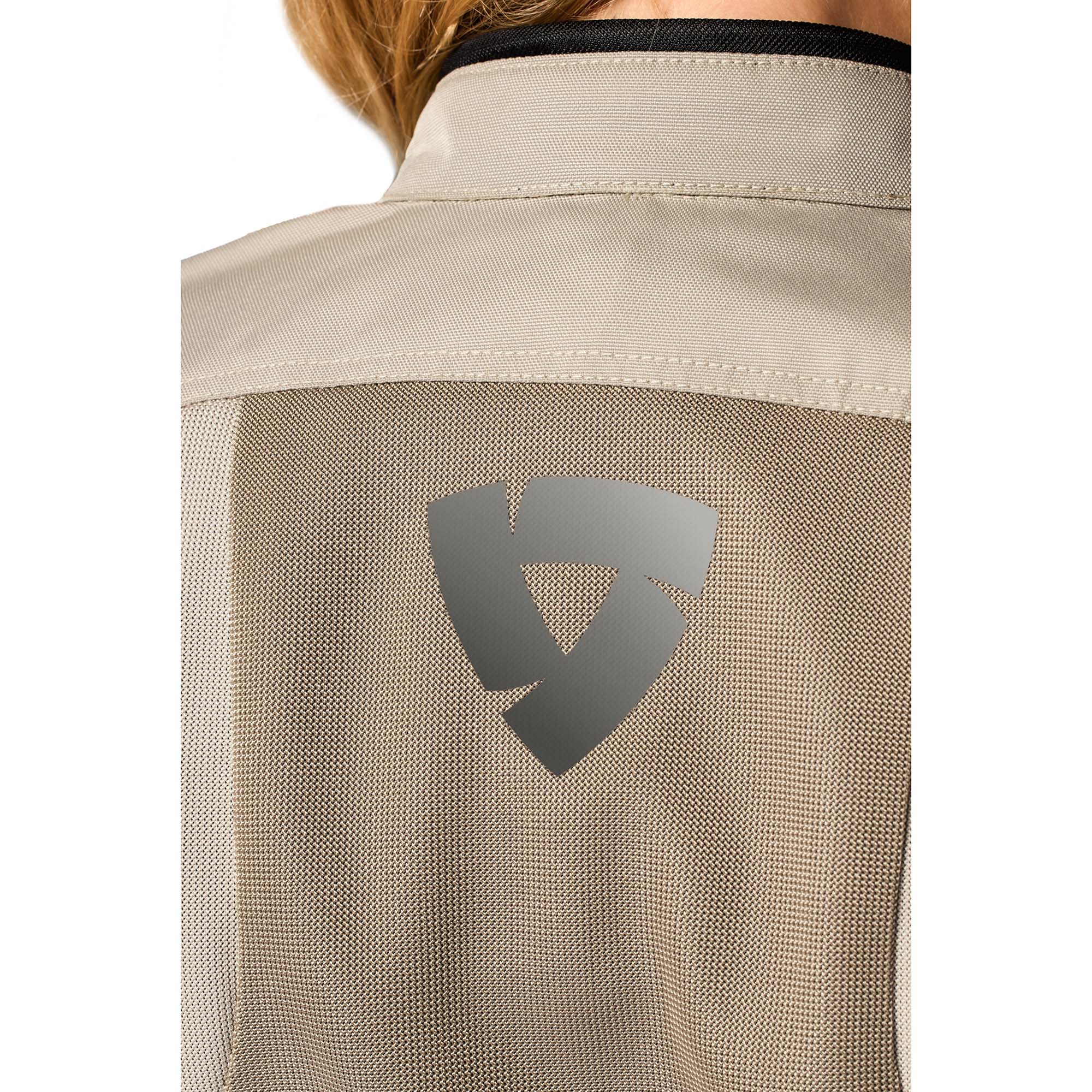 REV'IT!-Torque 3 H2O Damen Jacke sand/weiß-0002051999171