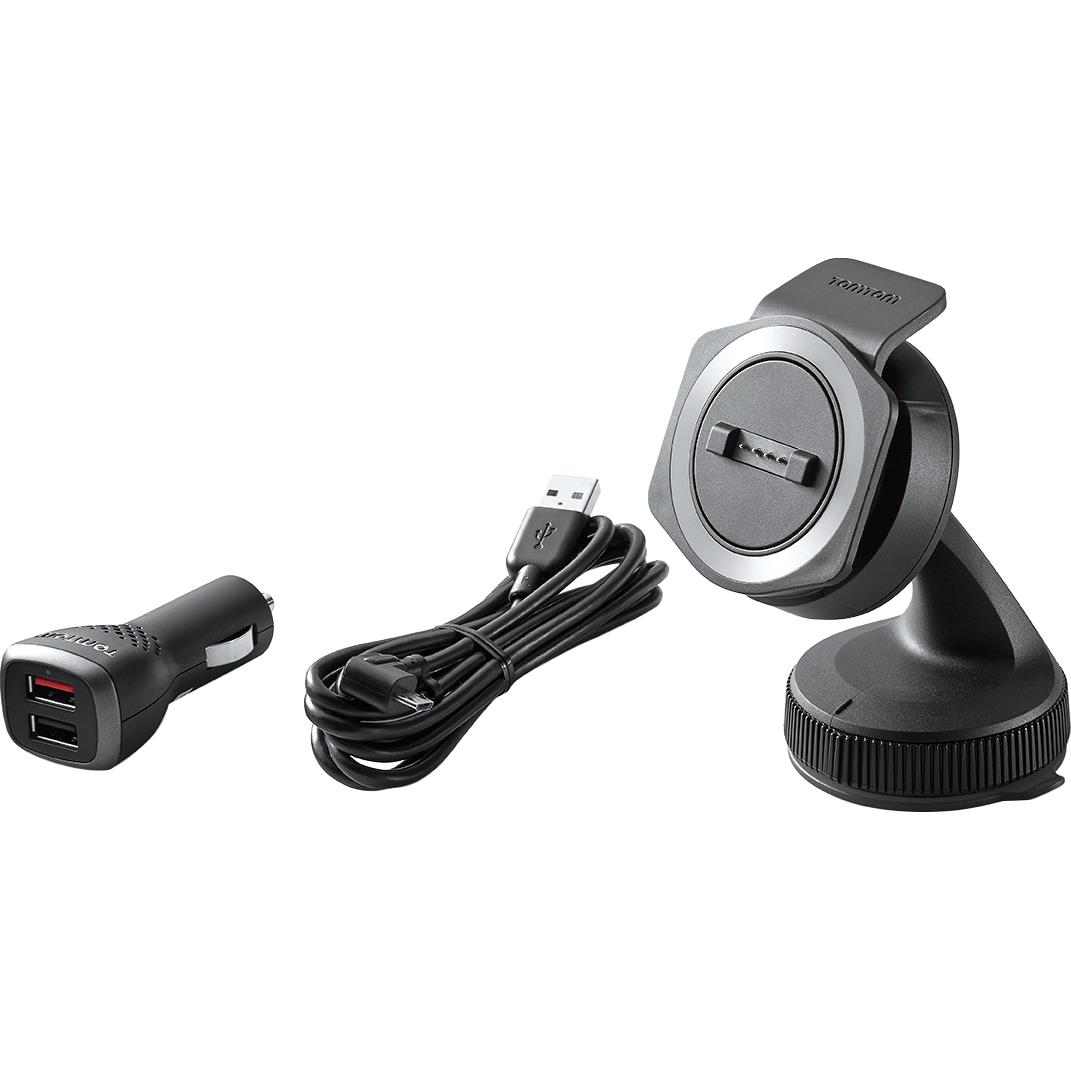 TomTom Autohalterungsset für Rider 410/450/500/550 - Motorradzubehör - Multimedia