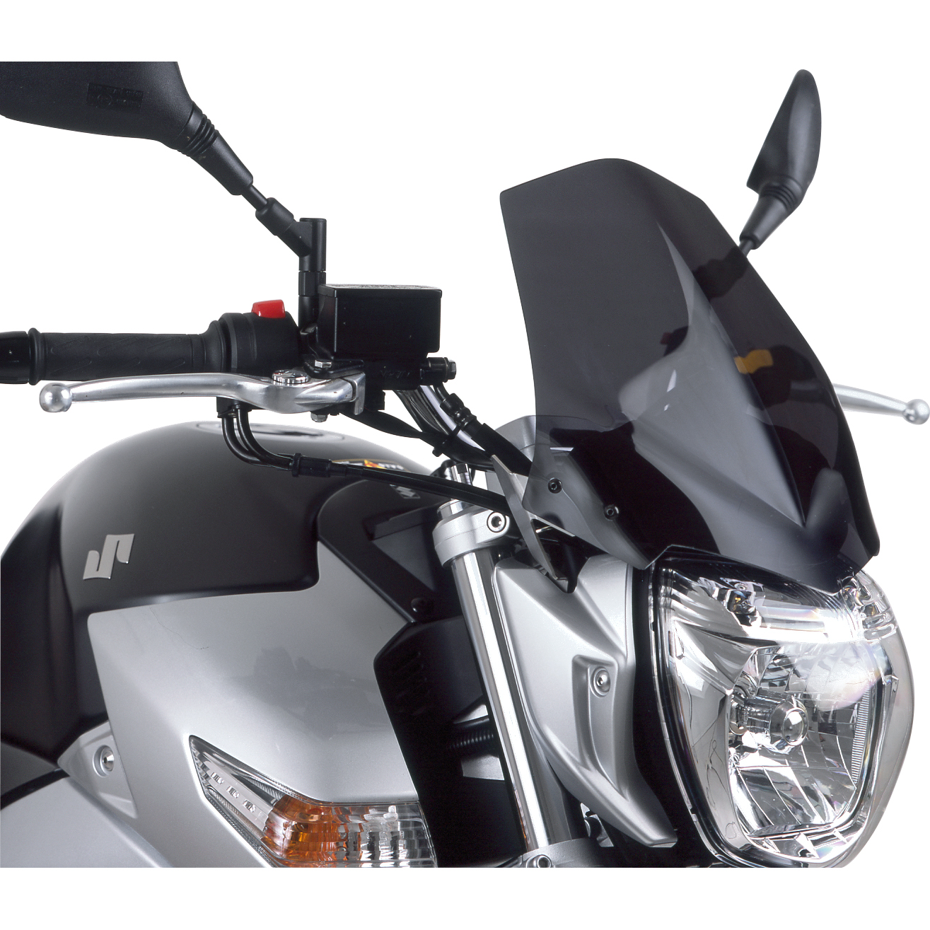 Puig Windschutzscheibe NG Sport stark getönt für Suzuki GSR 600 - Motorradteile & Ersatzteile - Anbauteile