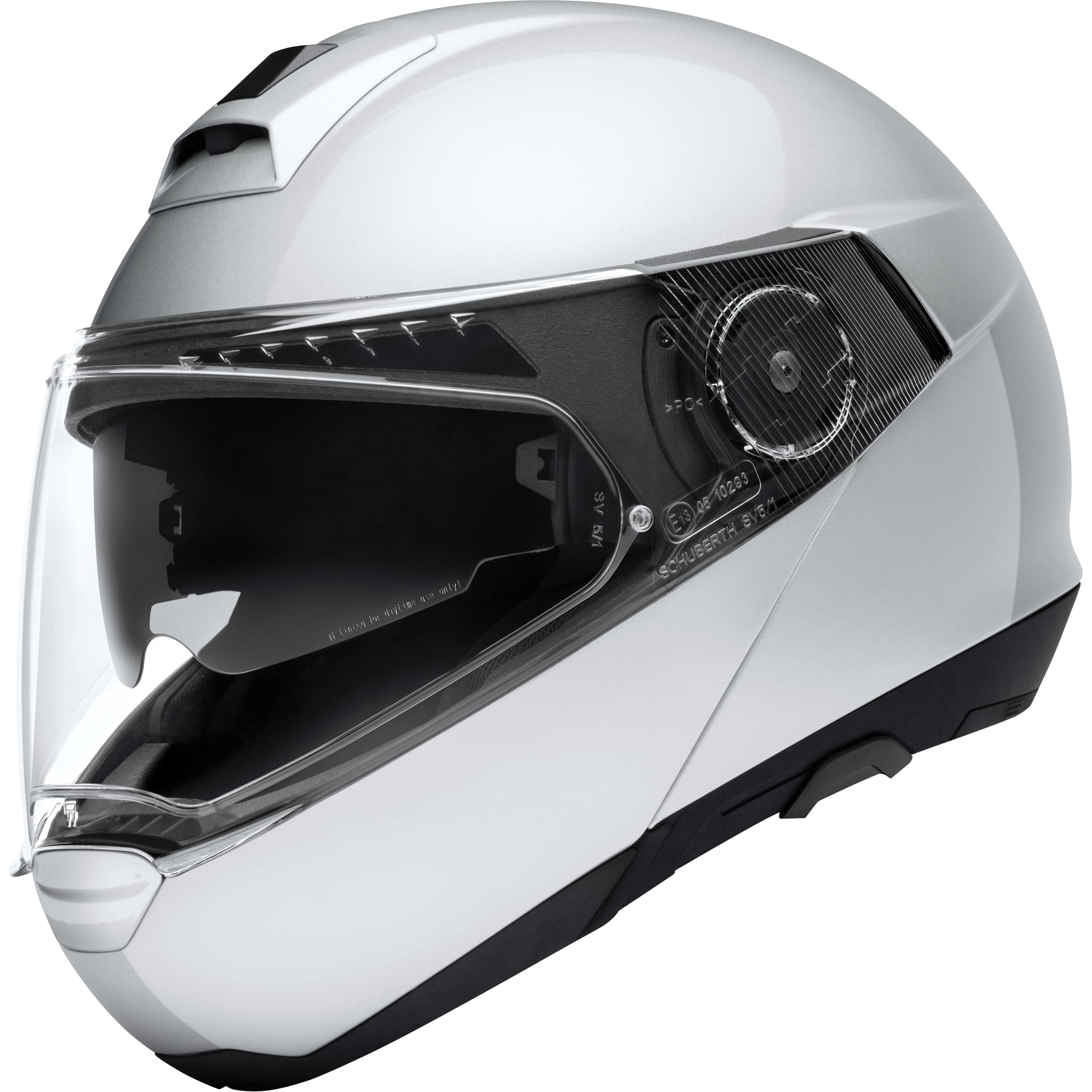 Schuberth-C4 Pro silber-4701071999016