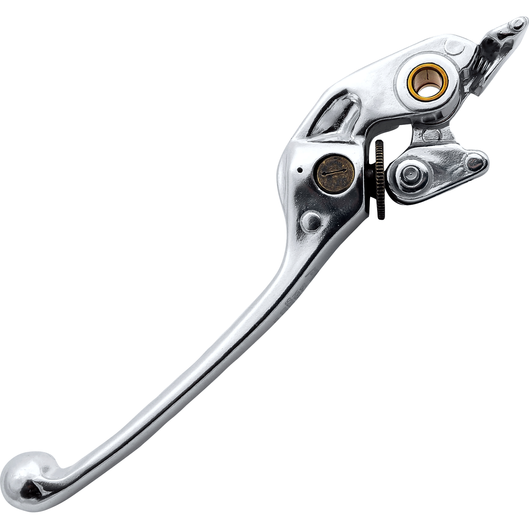 Shin Yo Bremshebel wie OEM silber 032 JY-1716-T2-P für Honda - Motorradteile & Ersatzteile - Lenker, Griffe & Hebel