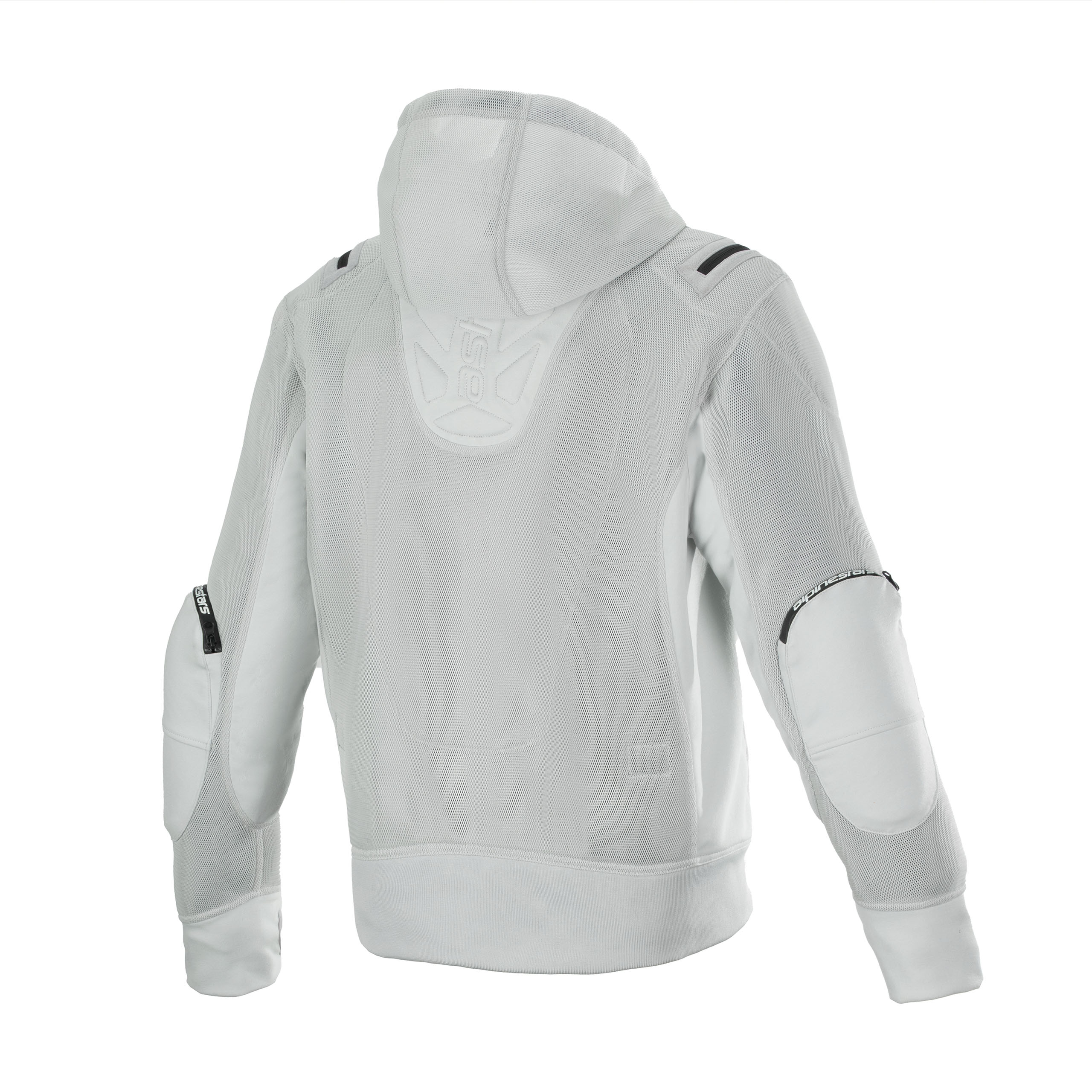Alpinestars-Moflow Air Tech Hoodie grau M-0002154999007009