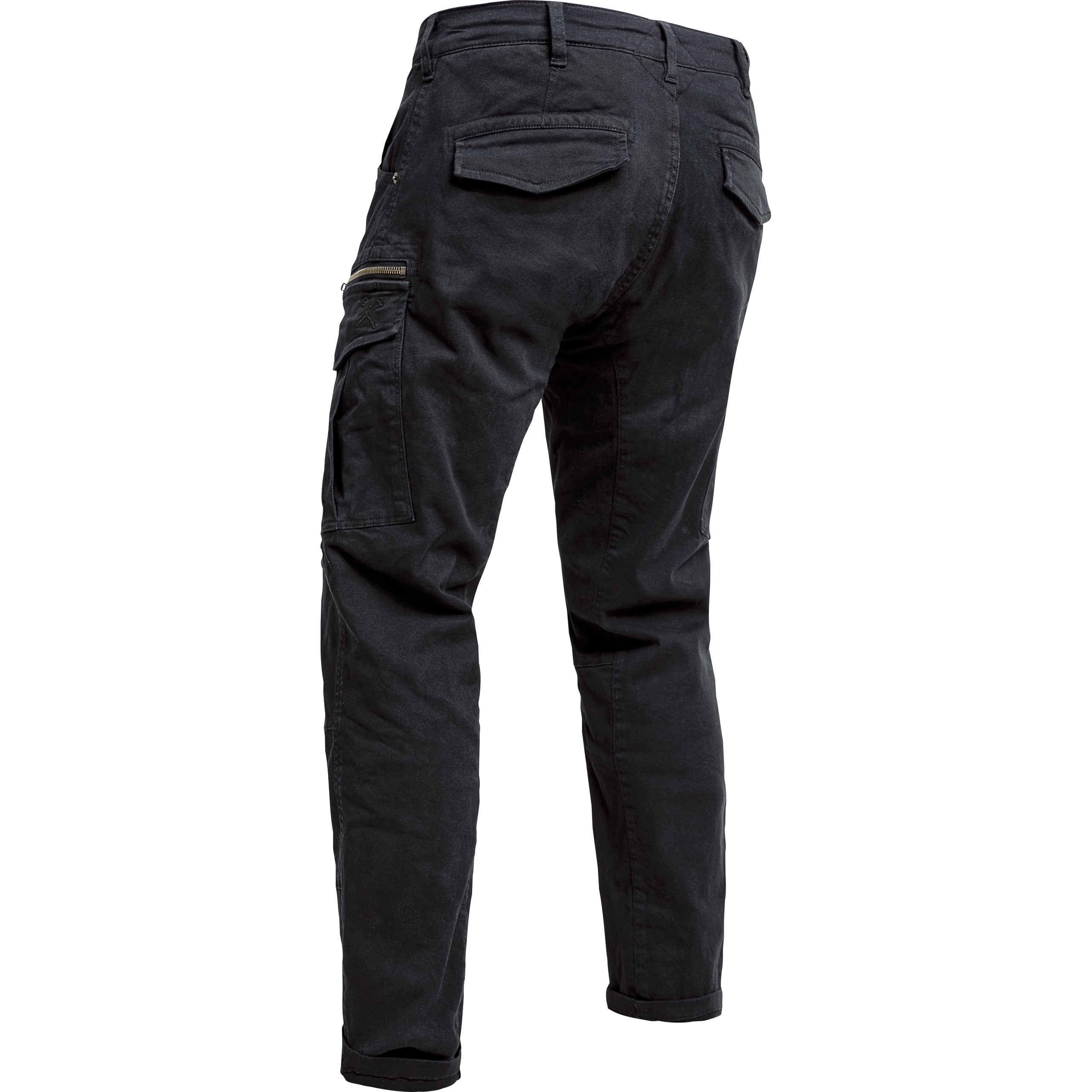 John Doe-XTM Stroker Cargo Motorradhose schwarz 32/30-2106211999001227
