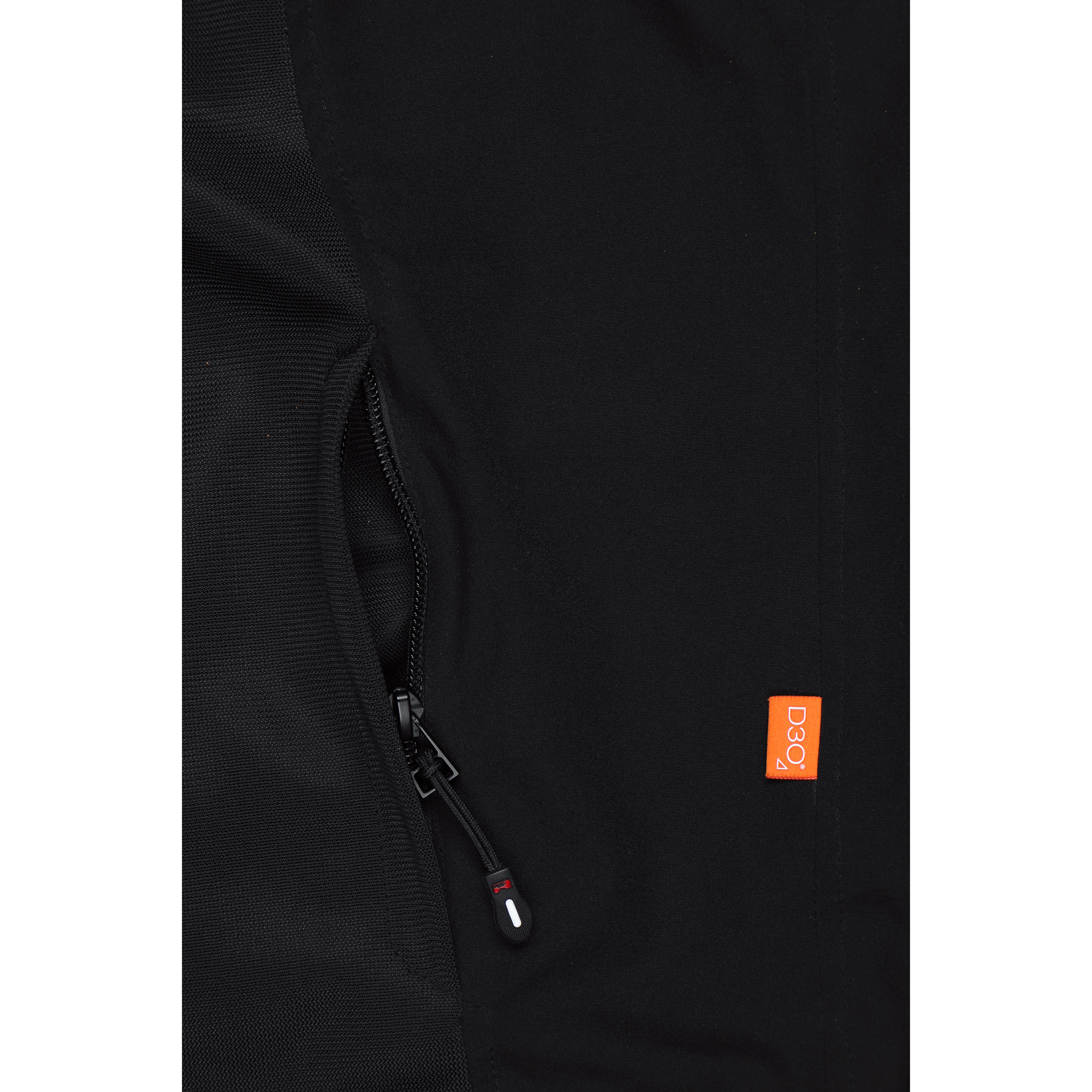 Richa-Bodyguard WP Textiljacke schwarz L-2017531999001010