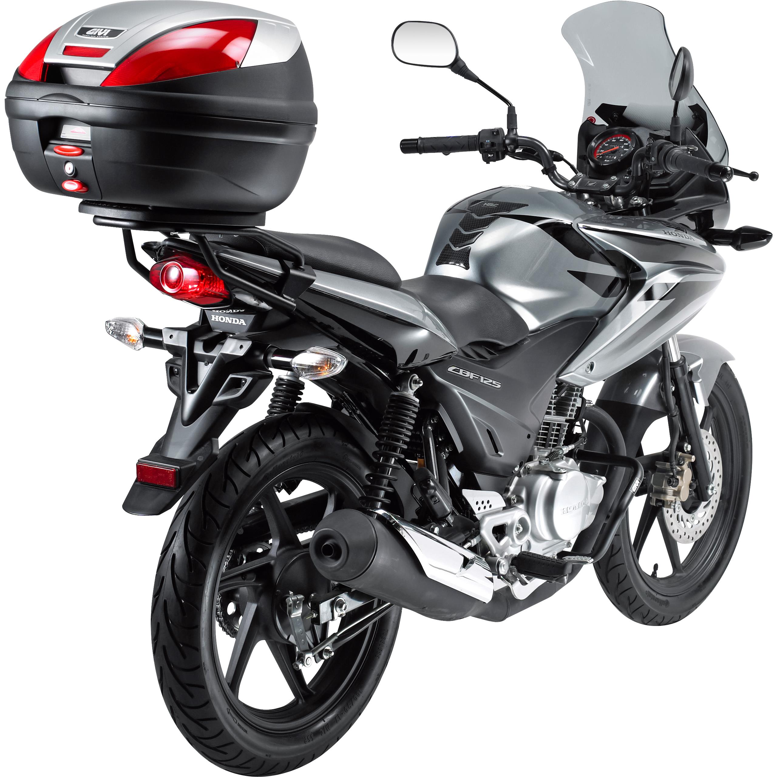 Givi Topcaseträger für Universalplatte SR157 für Honda CBF 125 - Motorradzubehör - Motorradgepäck