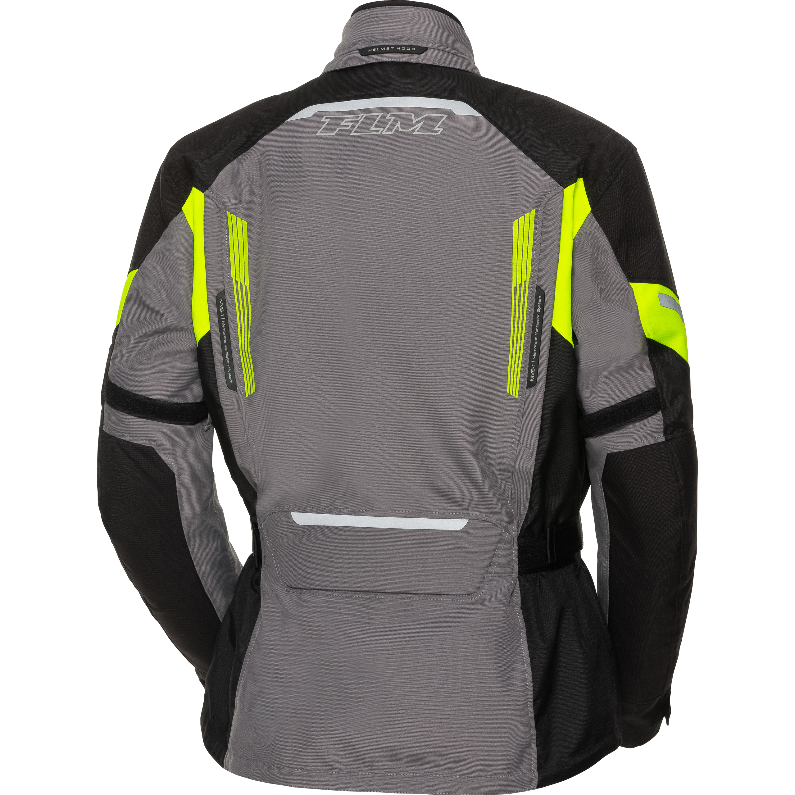 FLM-Touren Textiljacke 3.0 gelb XXL-2014111999009012
