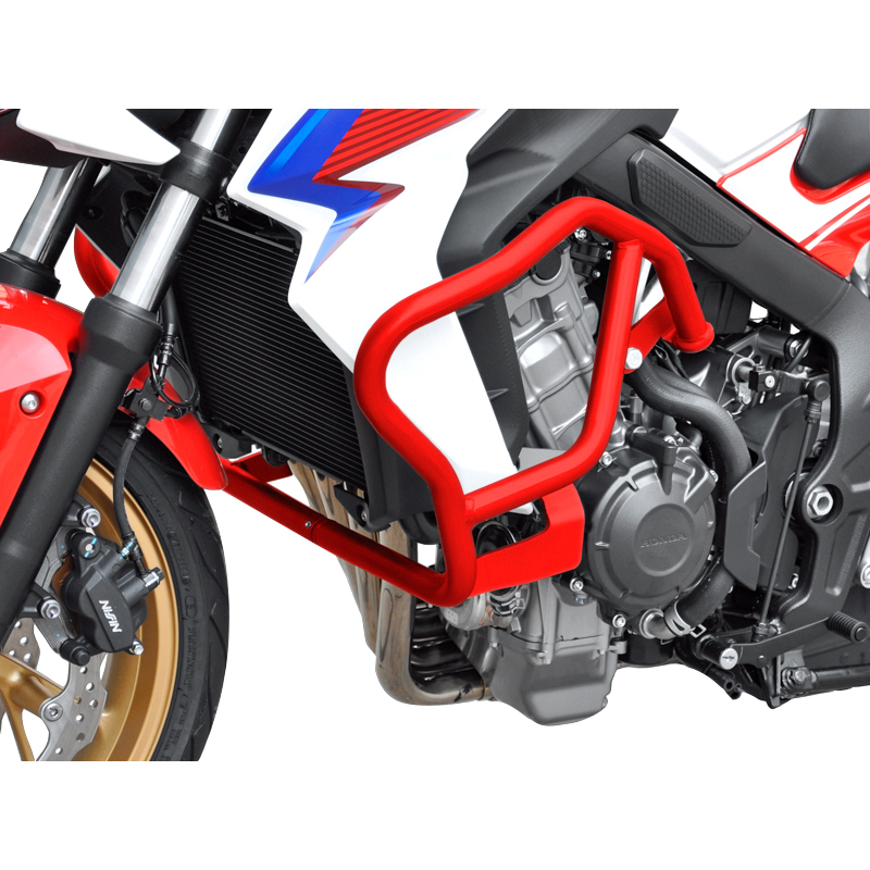 Zieger Sturzbügel rot für Honda CB 650 F - Motorradteile & Ersatzteile - Anbauteile