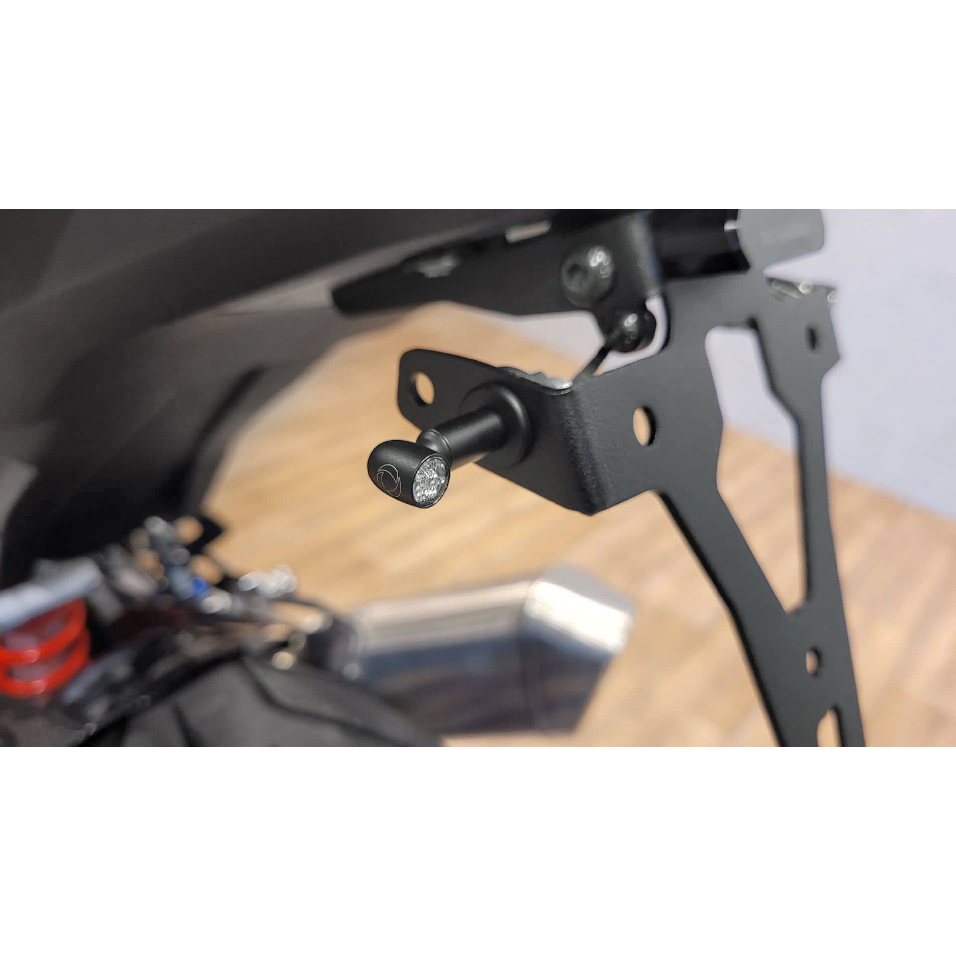 Kellermann-LED Blinker M5 Spot® schwarz, klarglas-5753481020000110