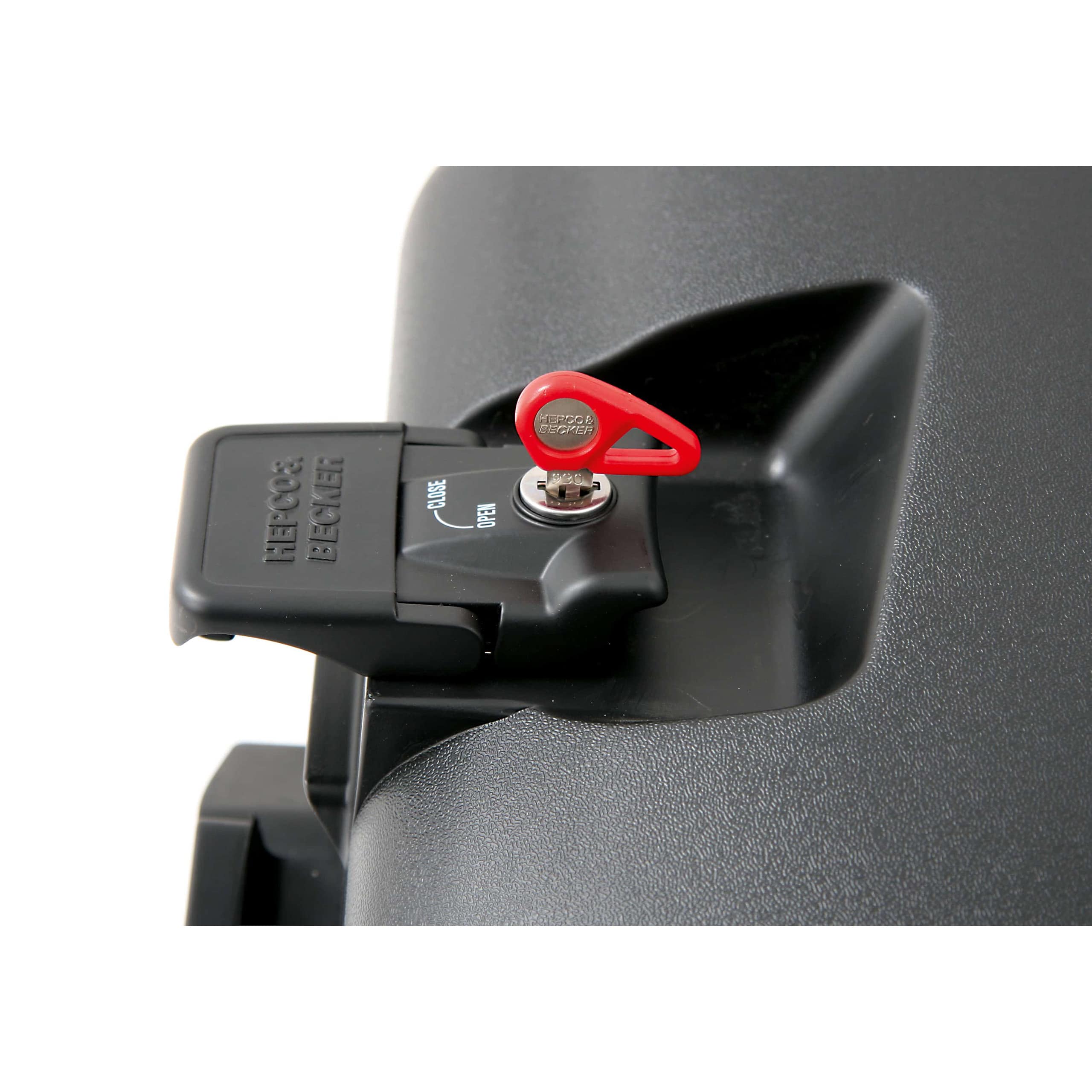 Hepco & Becker-Ersatzteil Krallschloss Koffer an Träger-5611481195001004