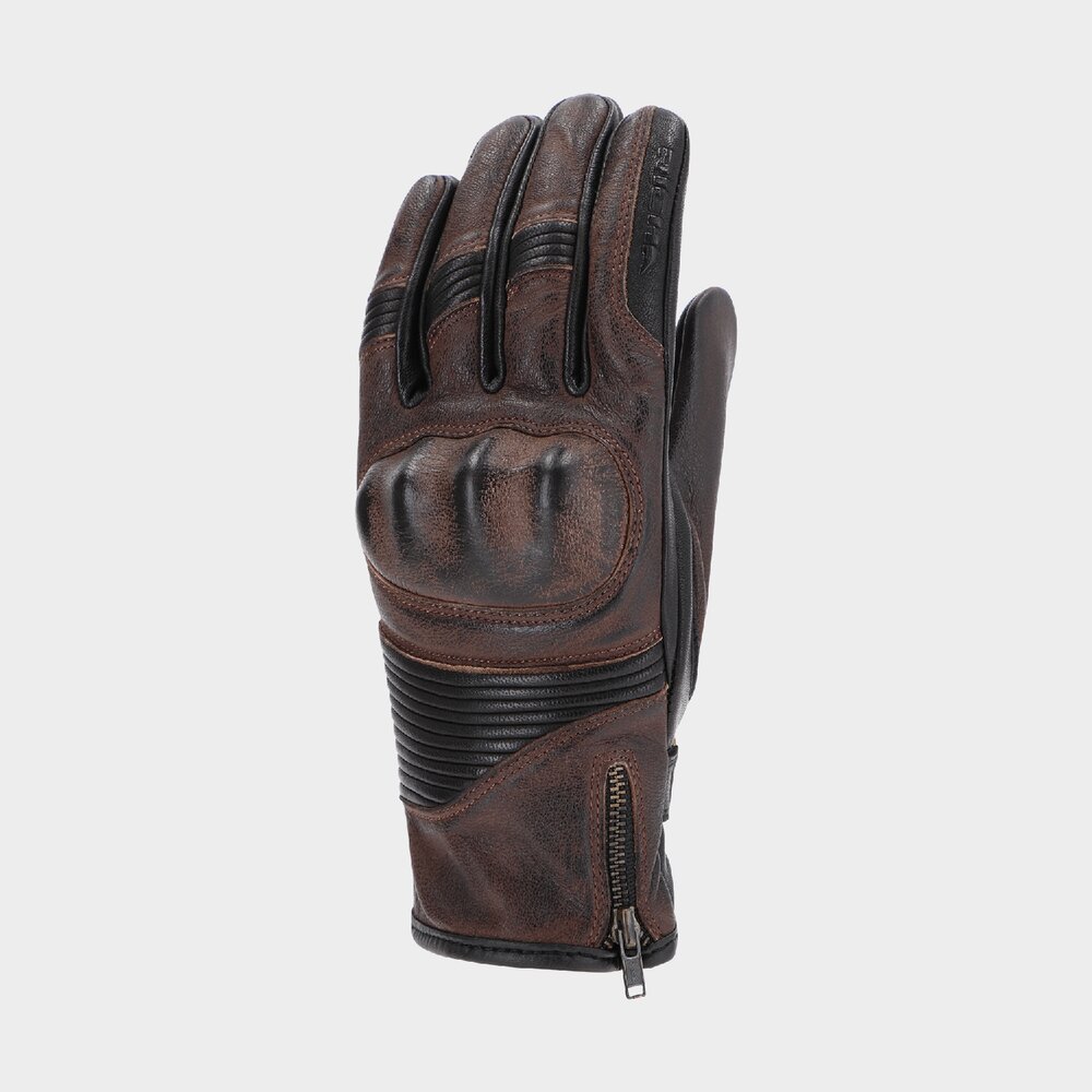 Richa-Nazaire Lederhandschuh braun-0001911007006