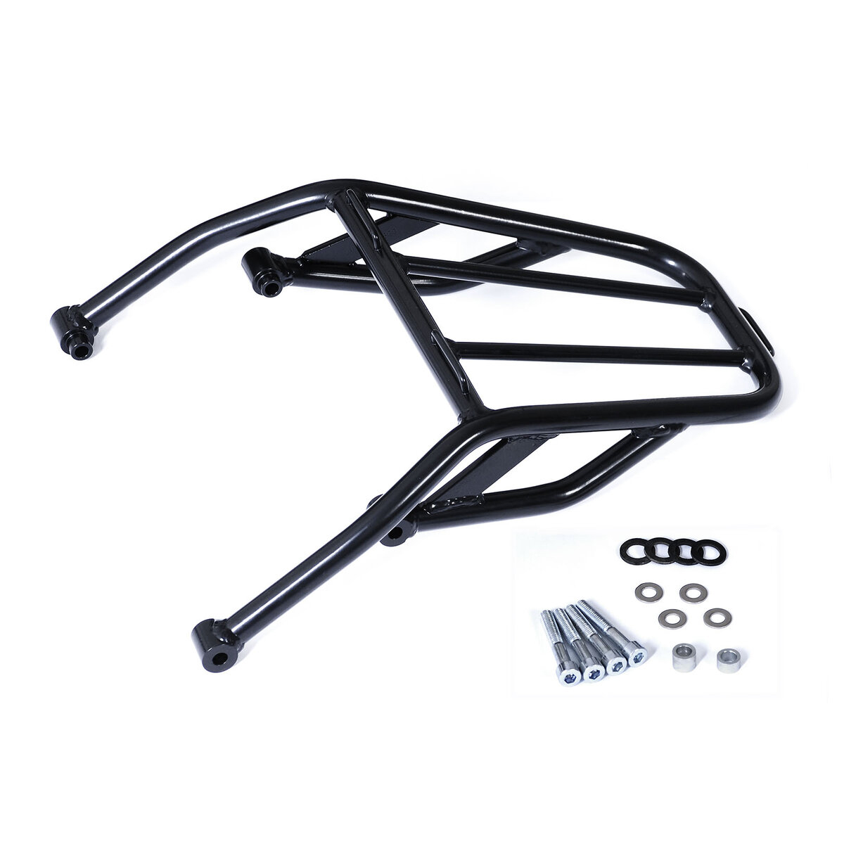 SW-MOTECH Gepäckträger Stahlrohr schwarz für Yamaha XT 600 1990-2003 - Motorradzubehör - Motorradgepäck