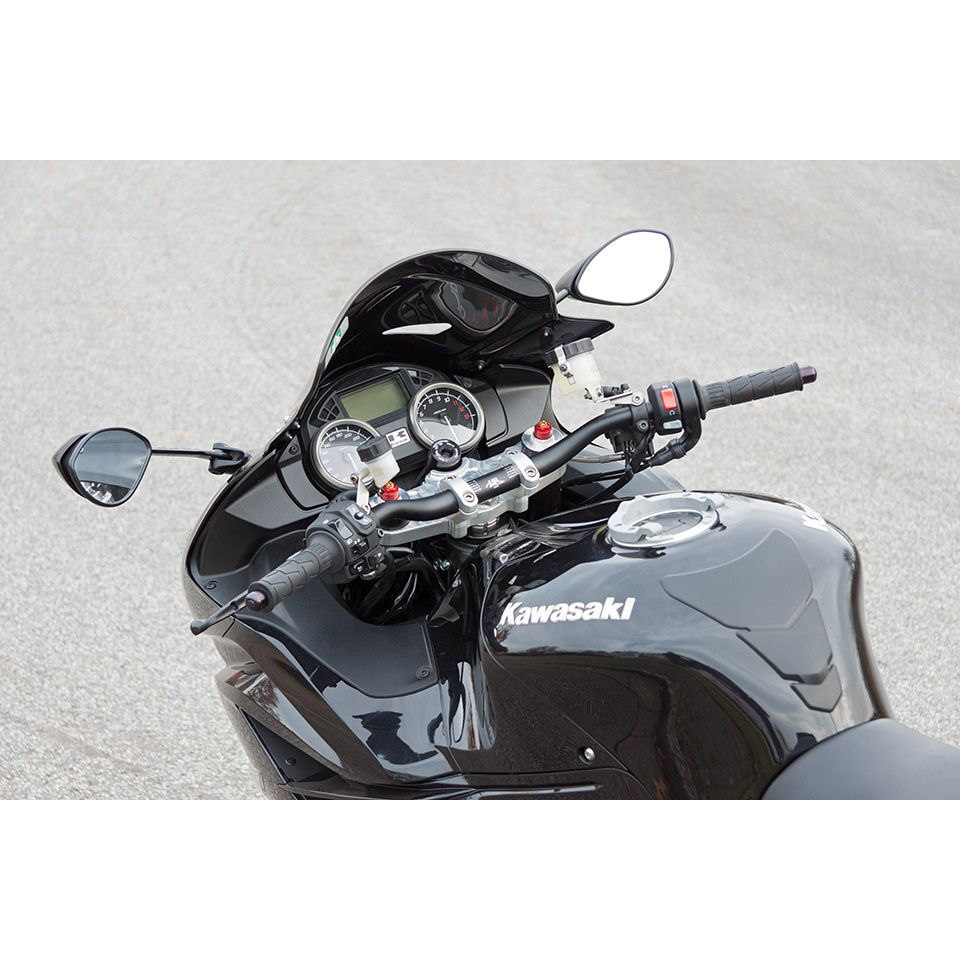 LSL Lenkerumbau Superbike-Kit 28,6mm für Kawa ZZ-R 1400 12-15 - Motorradteile & Ersatzteile - Lenker, Griffe & Hebel