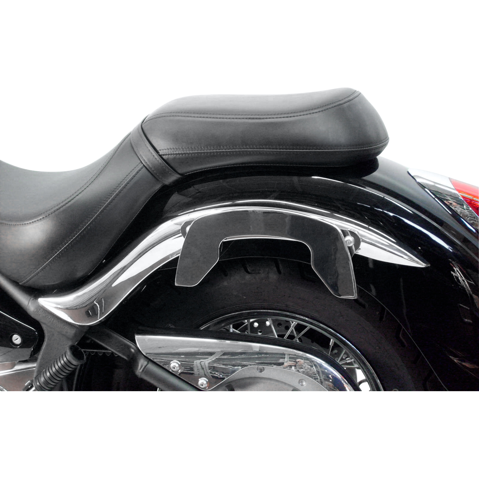 Hepco & Becker C-Bow Seitentaschenhalter chrom für VN 900 Classic/Custom - Motorradzubehör - Motorradgepäck
