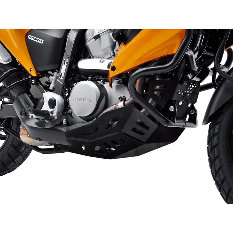 Zieger Motorschutz Alu schwarz für Honda XL 700 V Transalp - Motorradteile & Ersatzteile - Verkleidungen & Abdeckungen